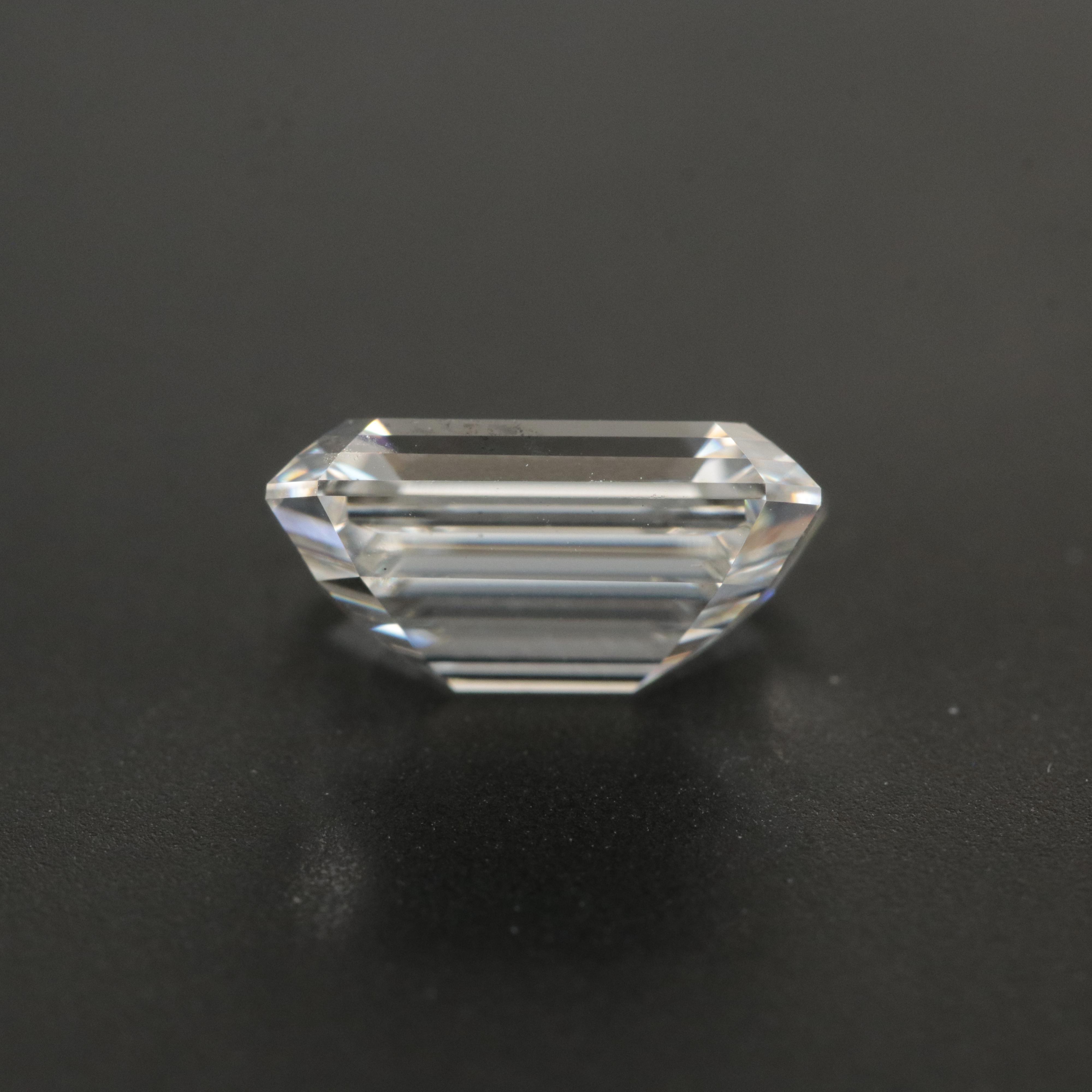 Loose 2.00 CT Lab Grown Diamond with IGI Report