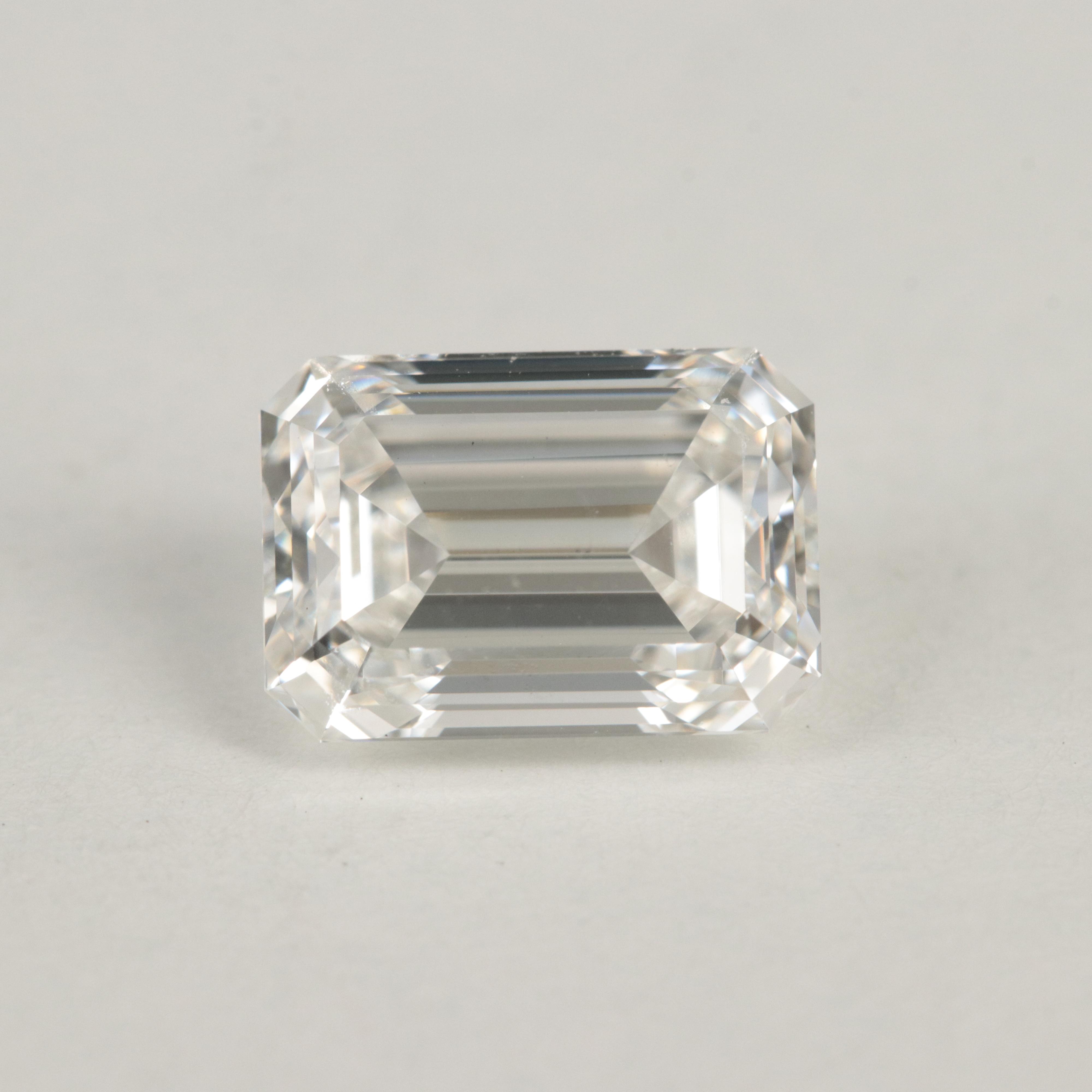 Loose 2.00 CT Lab Grown Diamond with IGI Report