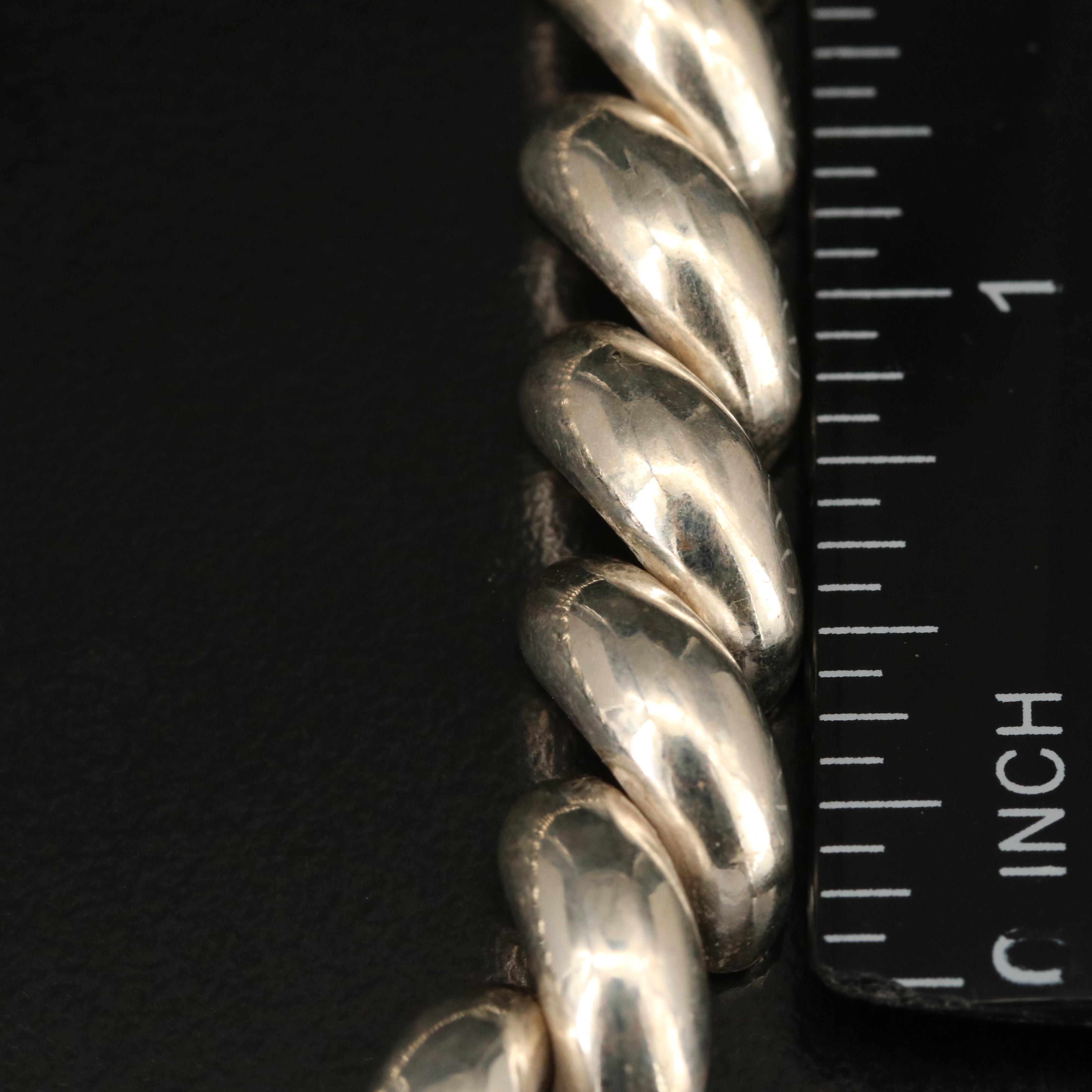 Sterling San Marco Chain Necklace