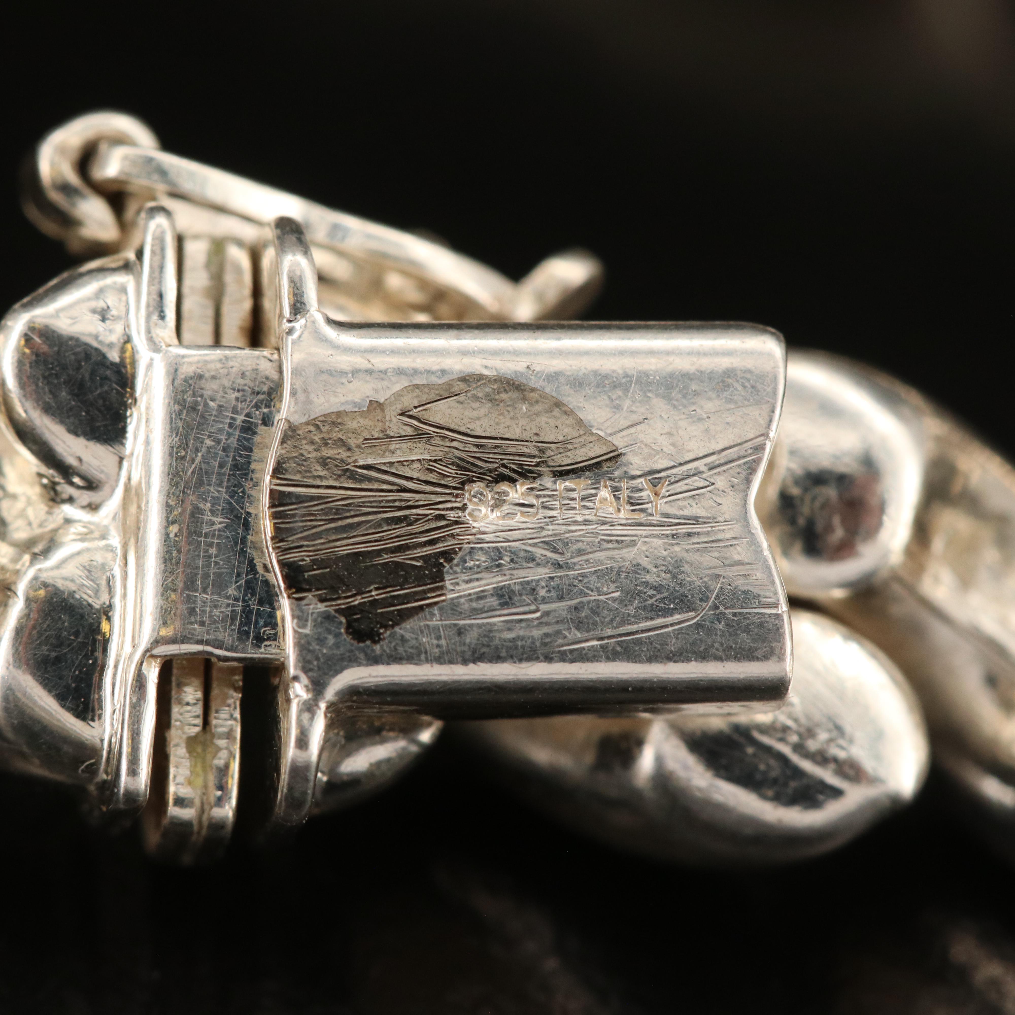 Sterling San Marco Chain Necklace