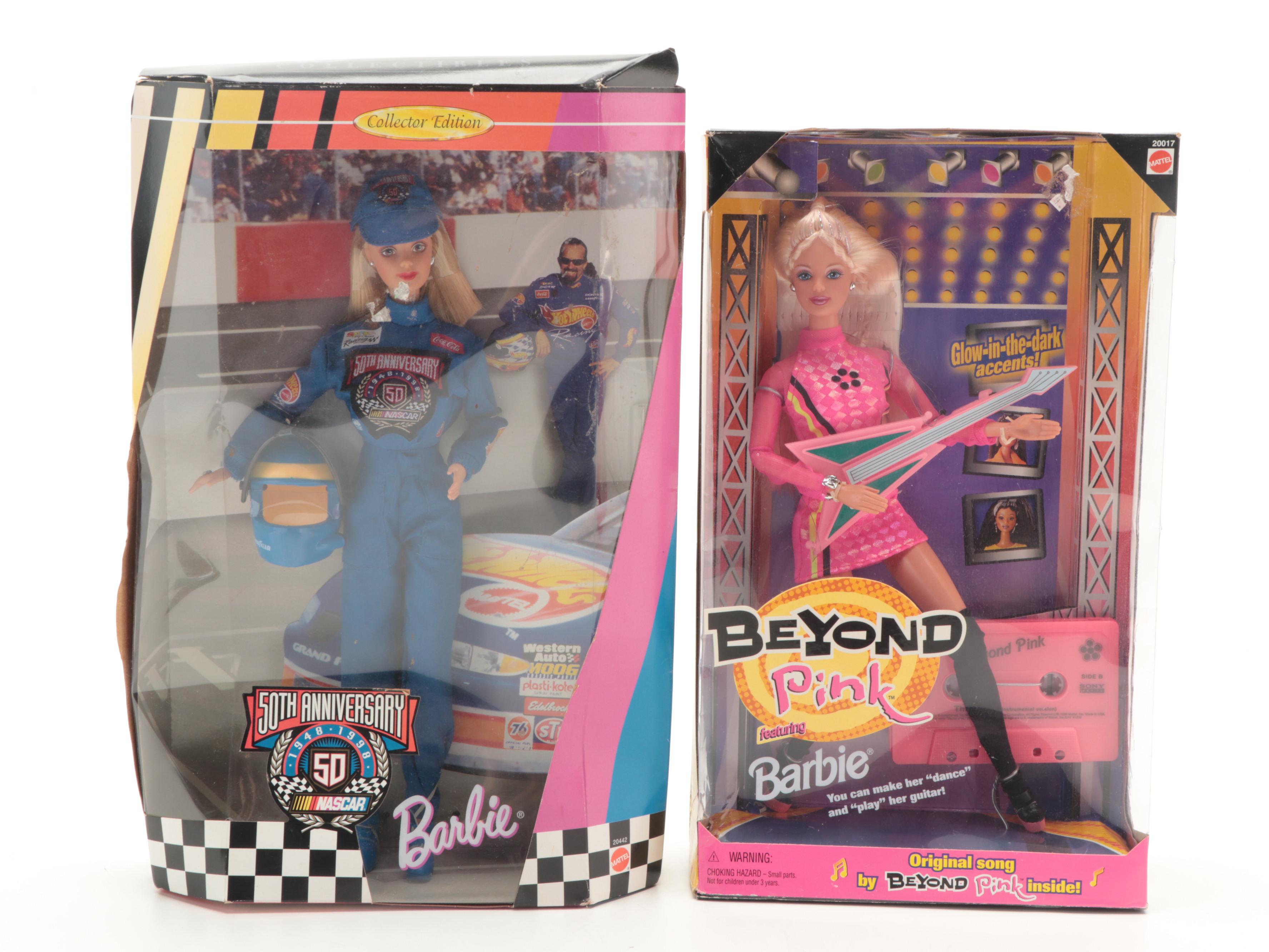 Mattel Barbie "Teacher Barbie", "Army Barbie", "Olympic Skater" and Other Dolls