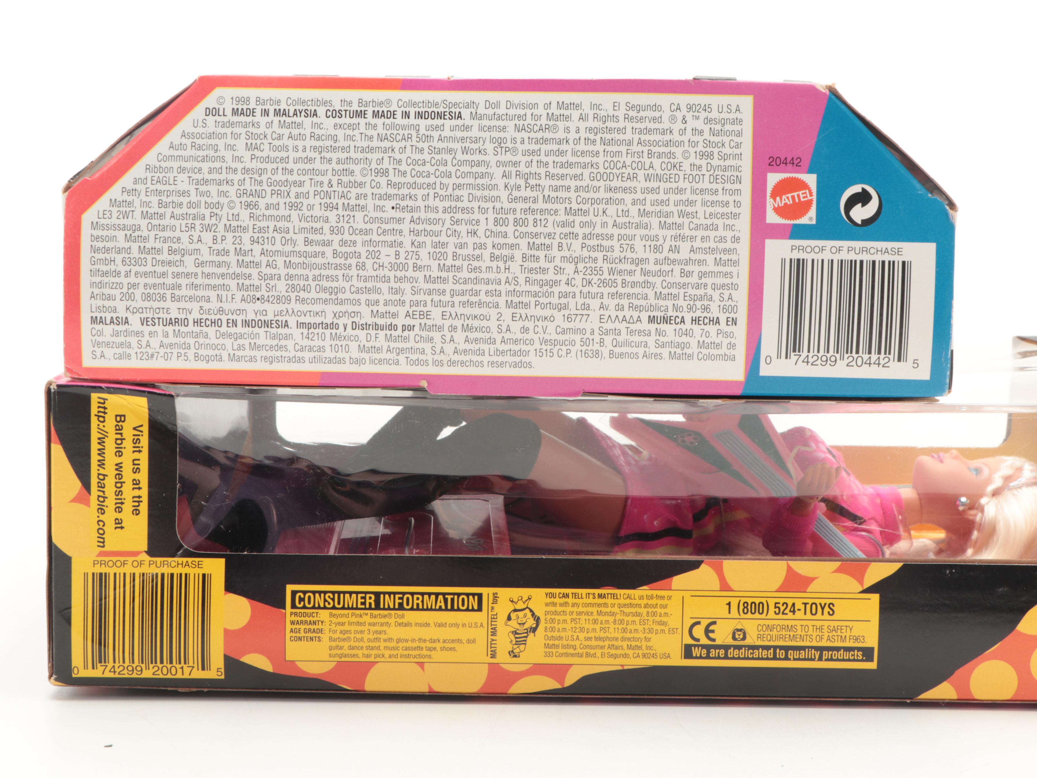 Mattel Barbie "Teacher Barbie", "Army Barbie", "Olympic Skater" and Other Dolls