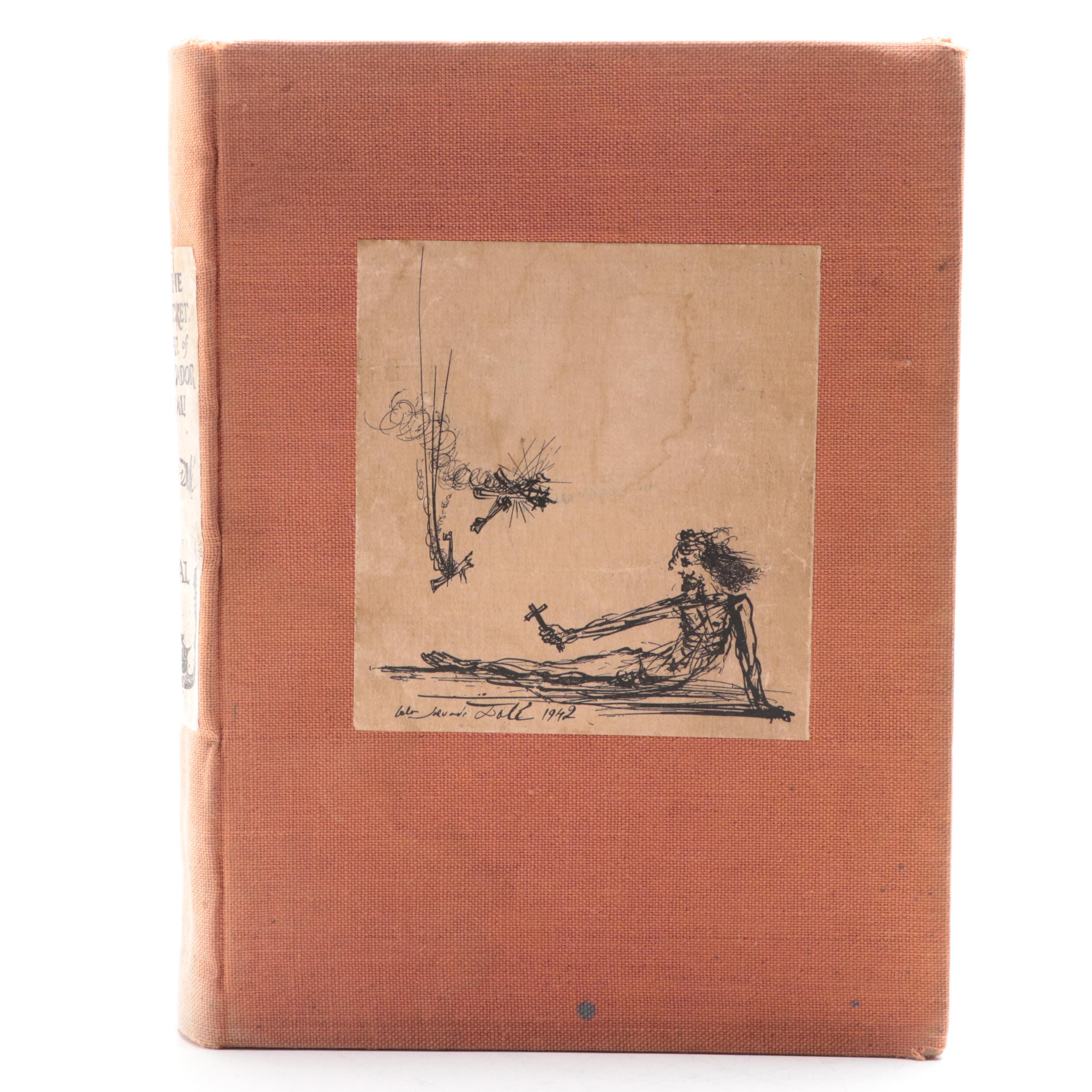 Second Printing "The Secret Life of Salvador Dalí" by Salvador Dalí, 1942