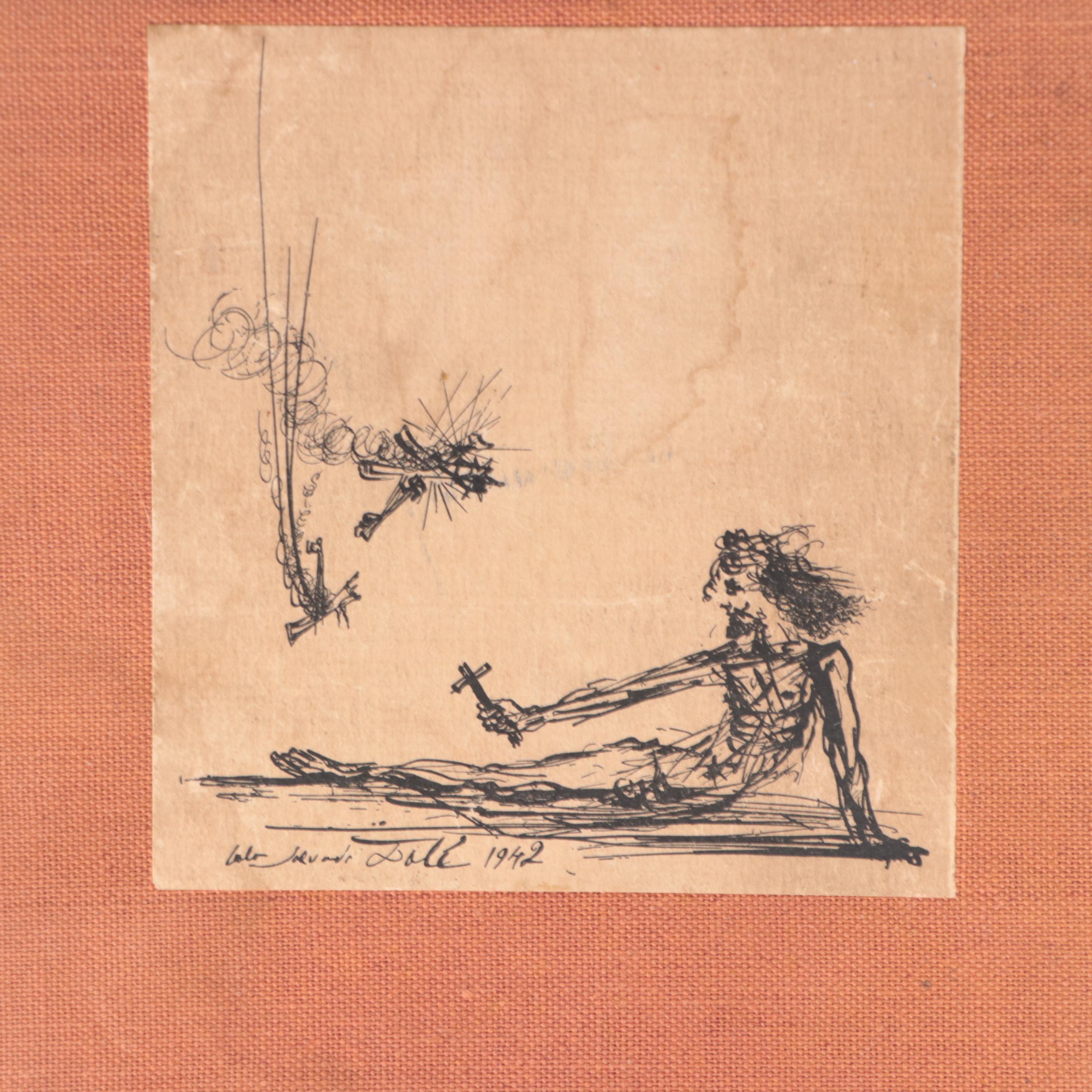 Second Printing "The Secret Life of Salvador Dalí" by Salvador Dalí, 1942