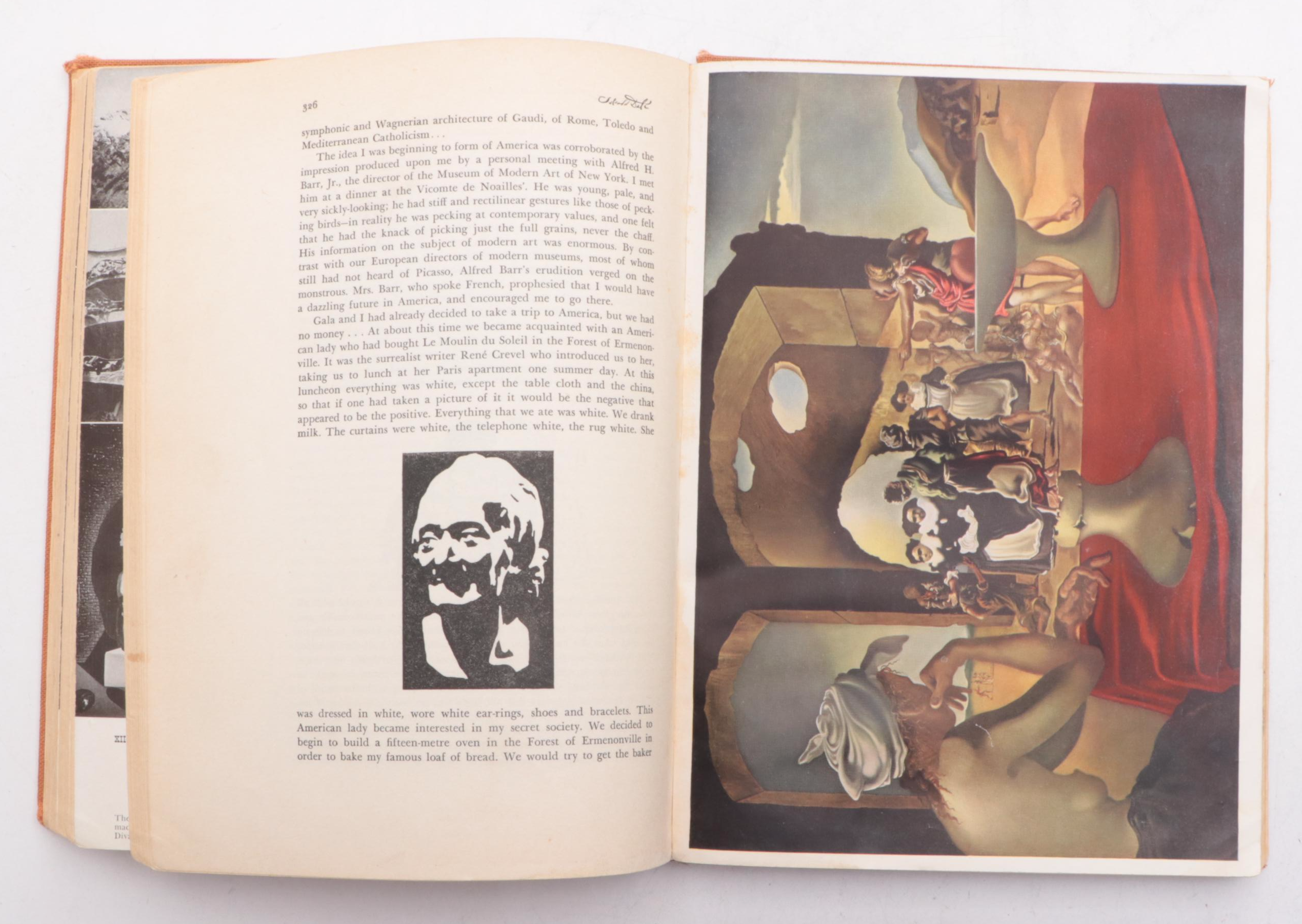 Second Printing "The Secret Life of Salvador Dalí" by Salvador Dalí, 1942