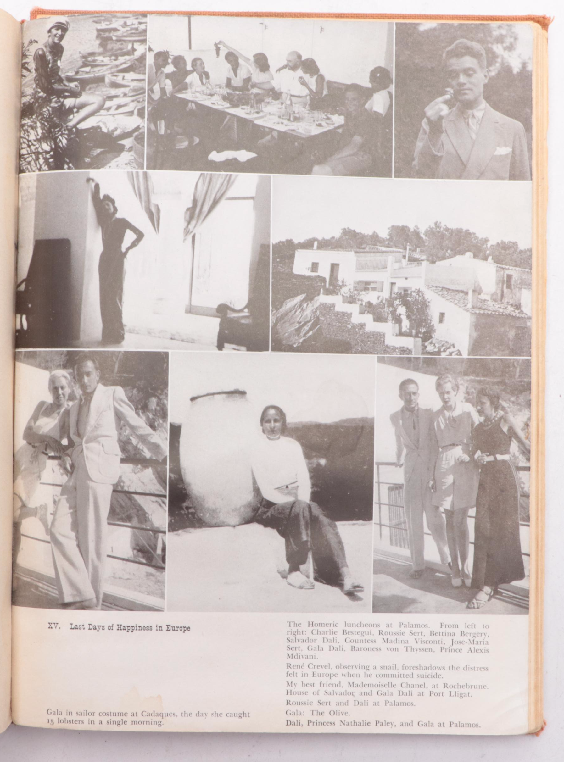 Second Printing "The Secret Life of Salvador Dalí" by Salvador Dalí, 1942