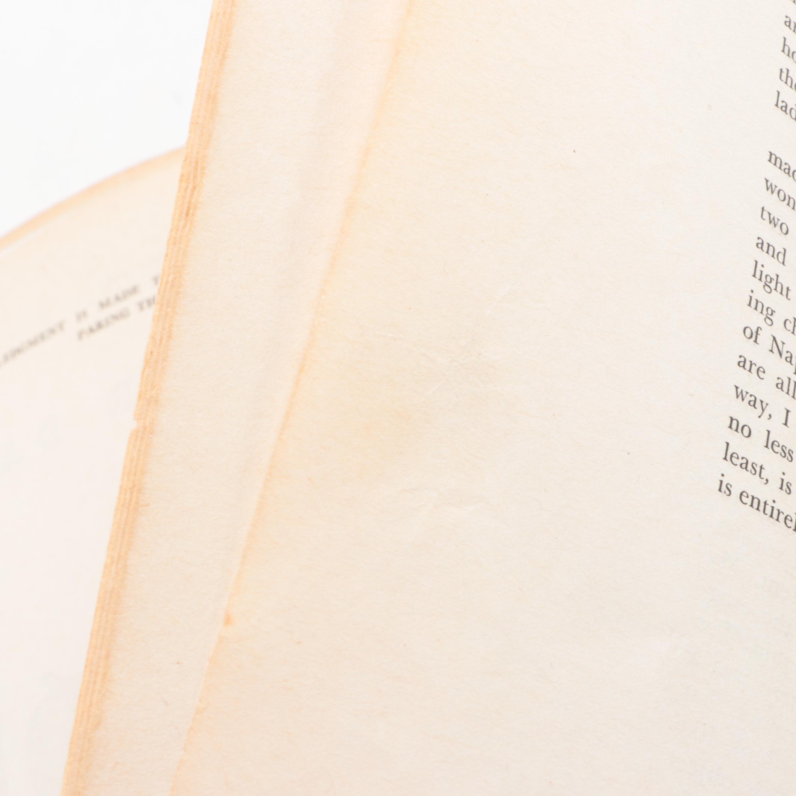 Second Printing "The Secret Life of Salvador Dalí" by Salvador Dalí, 1942