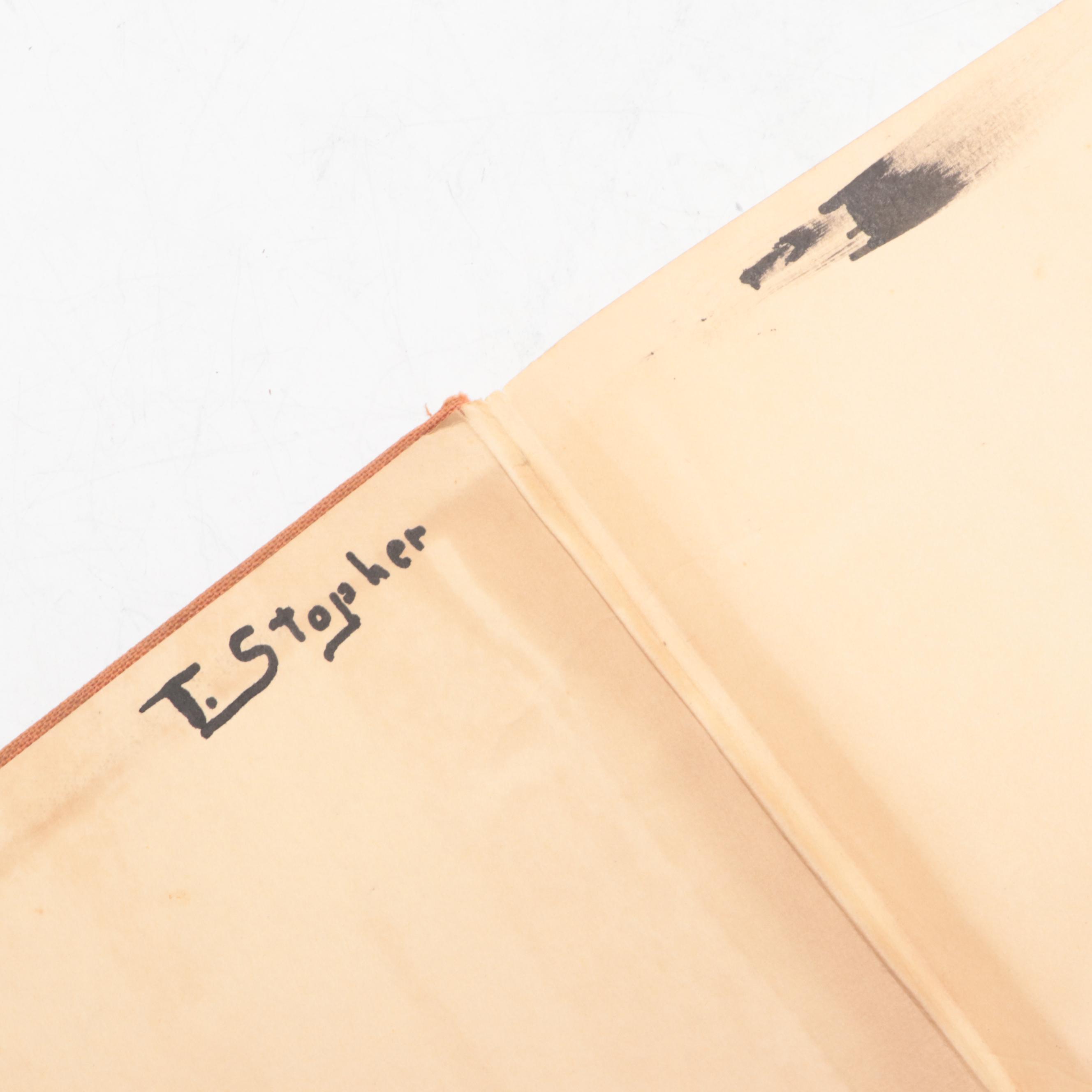 Second Printing "The Secret Life of Salvador Dalí" by Salvador Dalí, 1942