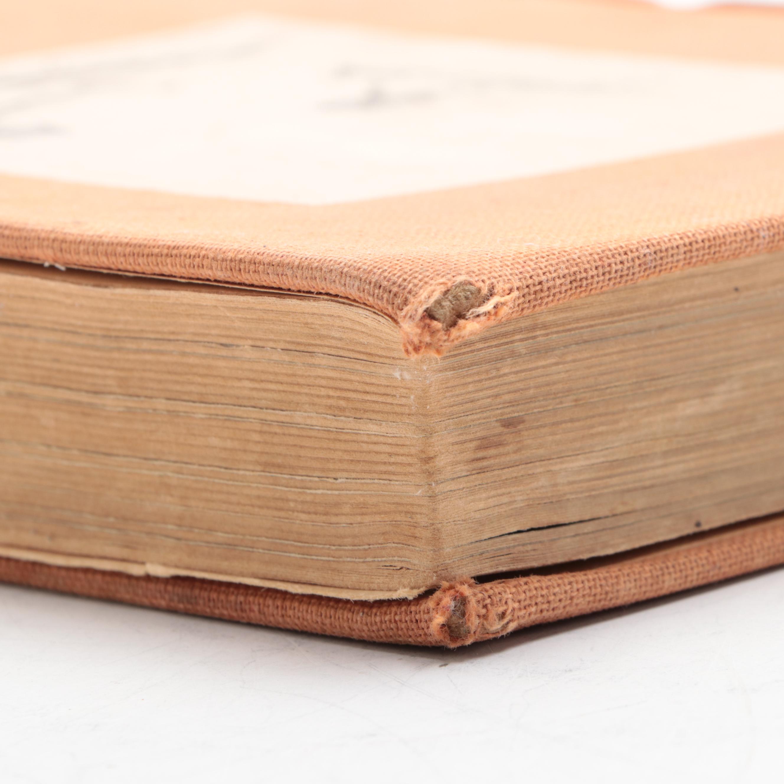 Second Printing "The Secret Life of Salvador Dalí" by Salvador Dalí, 1942