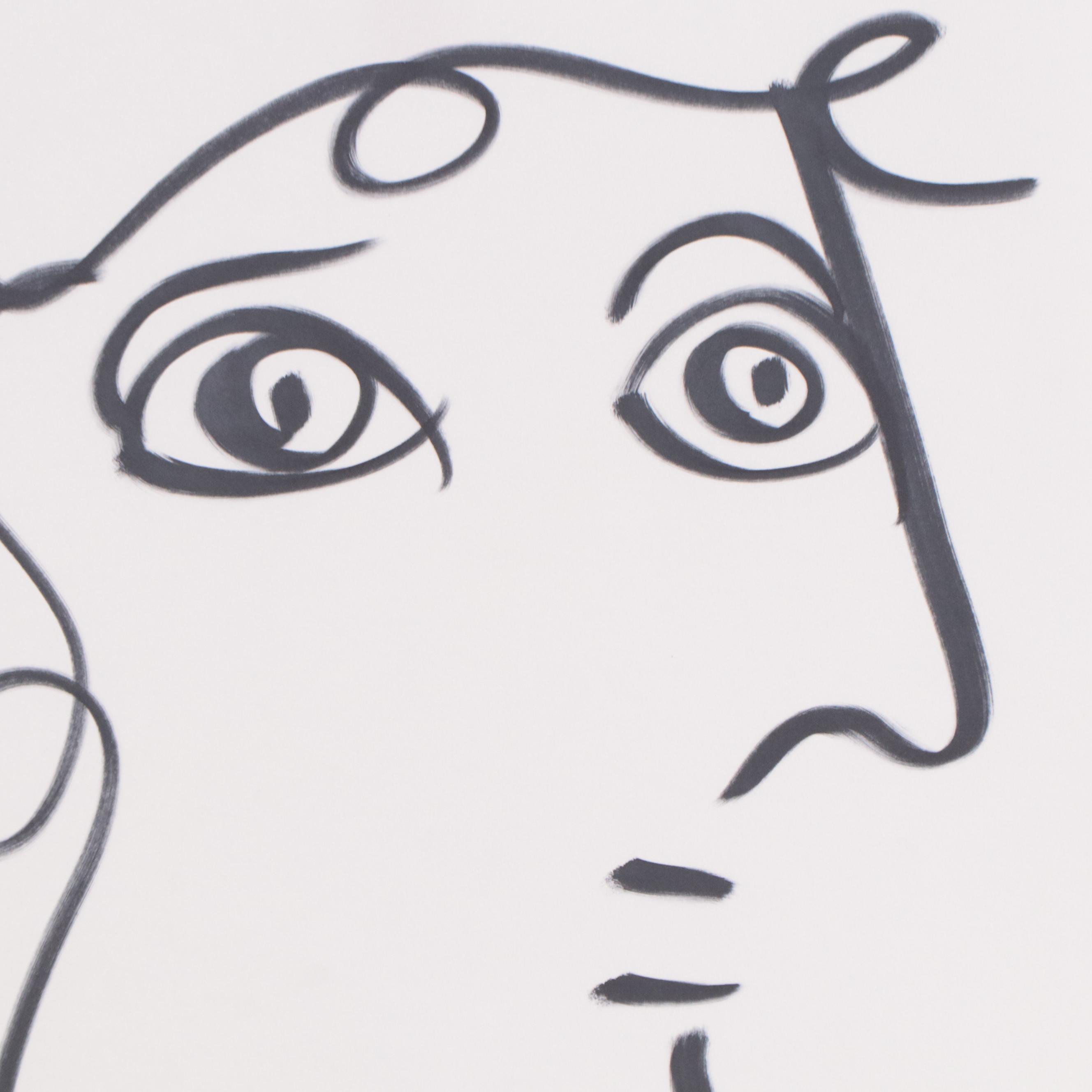 Peter Keil Ink Portraits