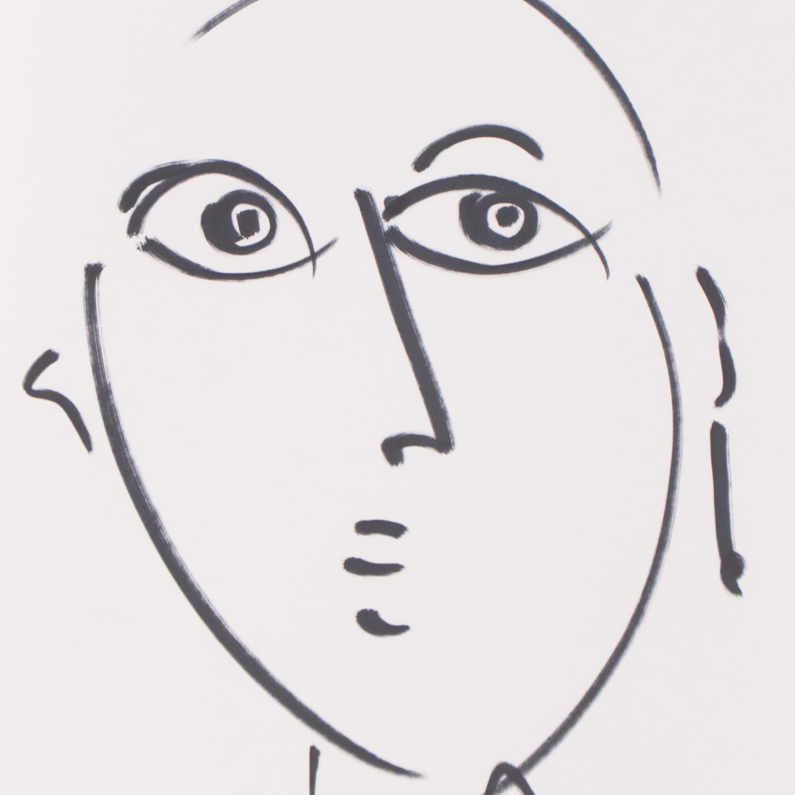 Peter Keil Ink Portraits