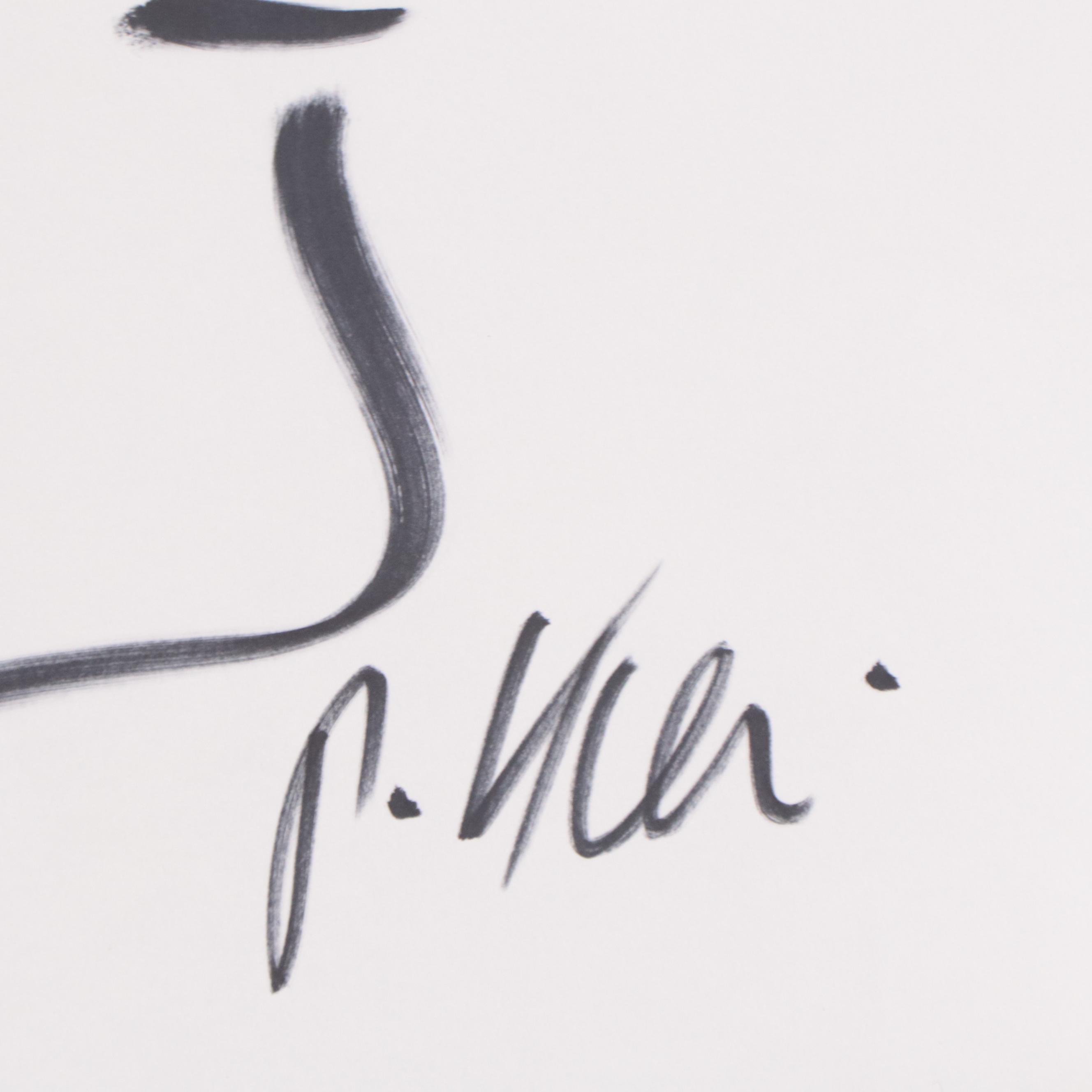 Peter Keil Ink Portraits