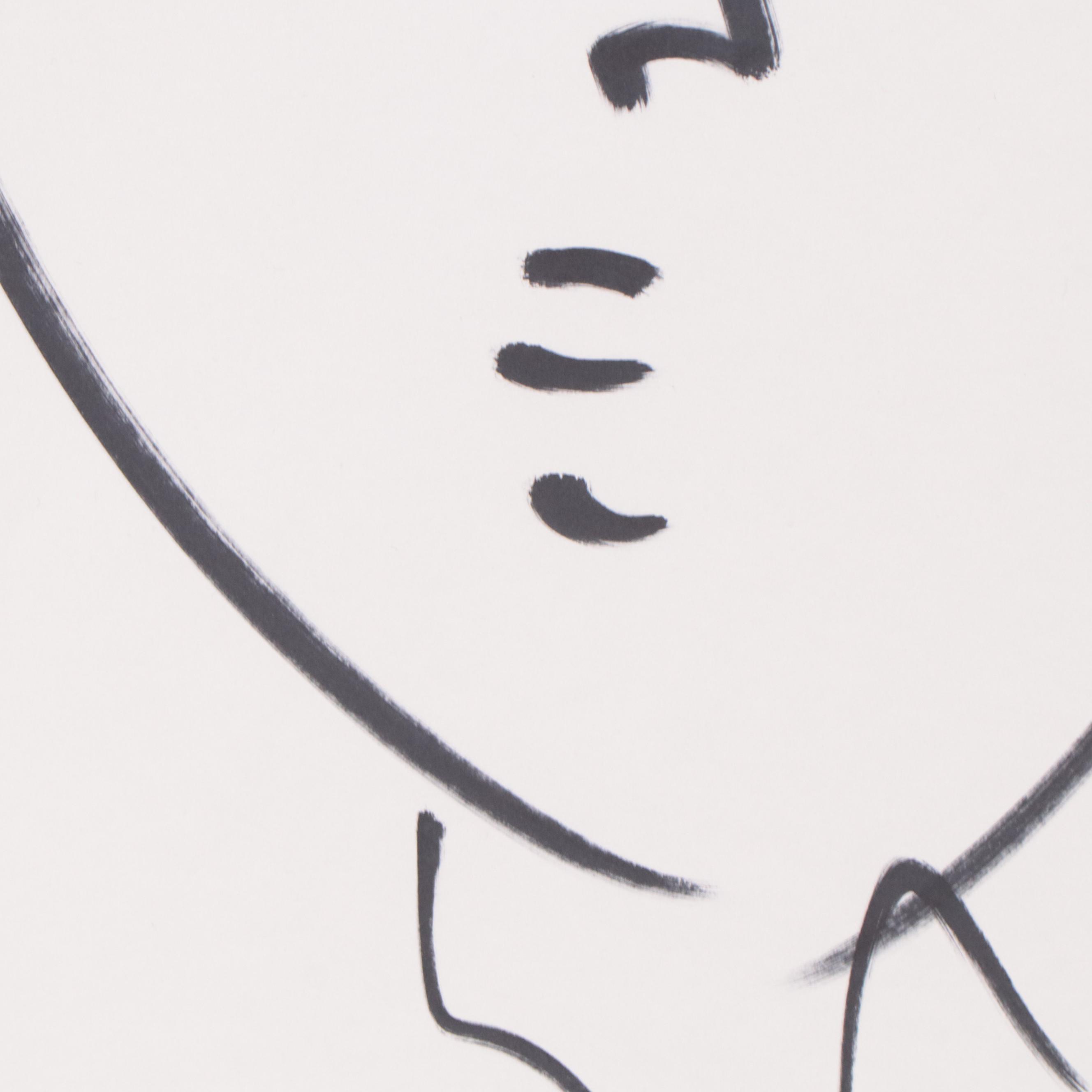 Peter Keil Ink Portraits