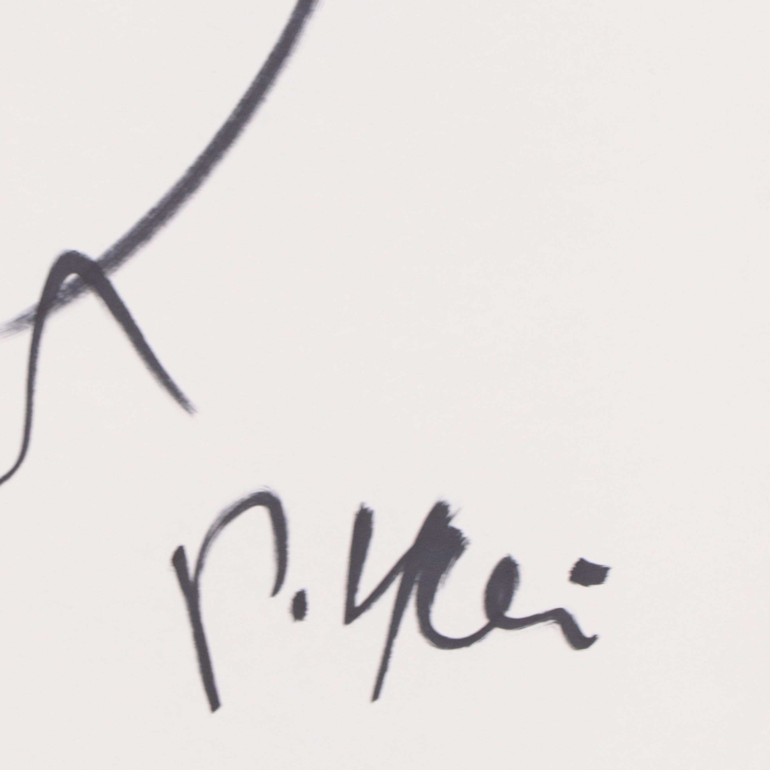 Peter Keil Ink Portraits