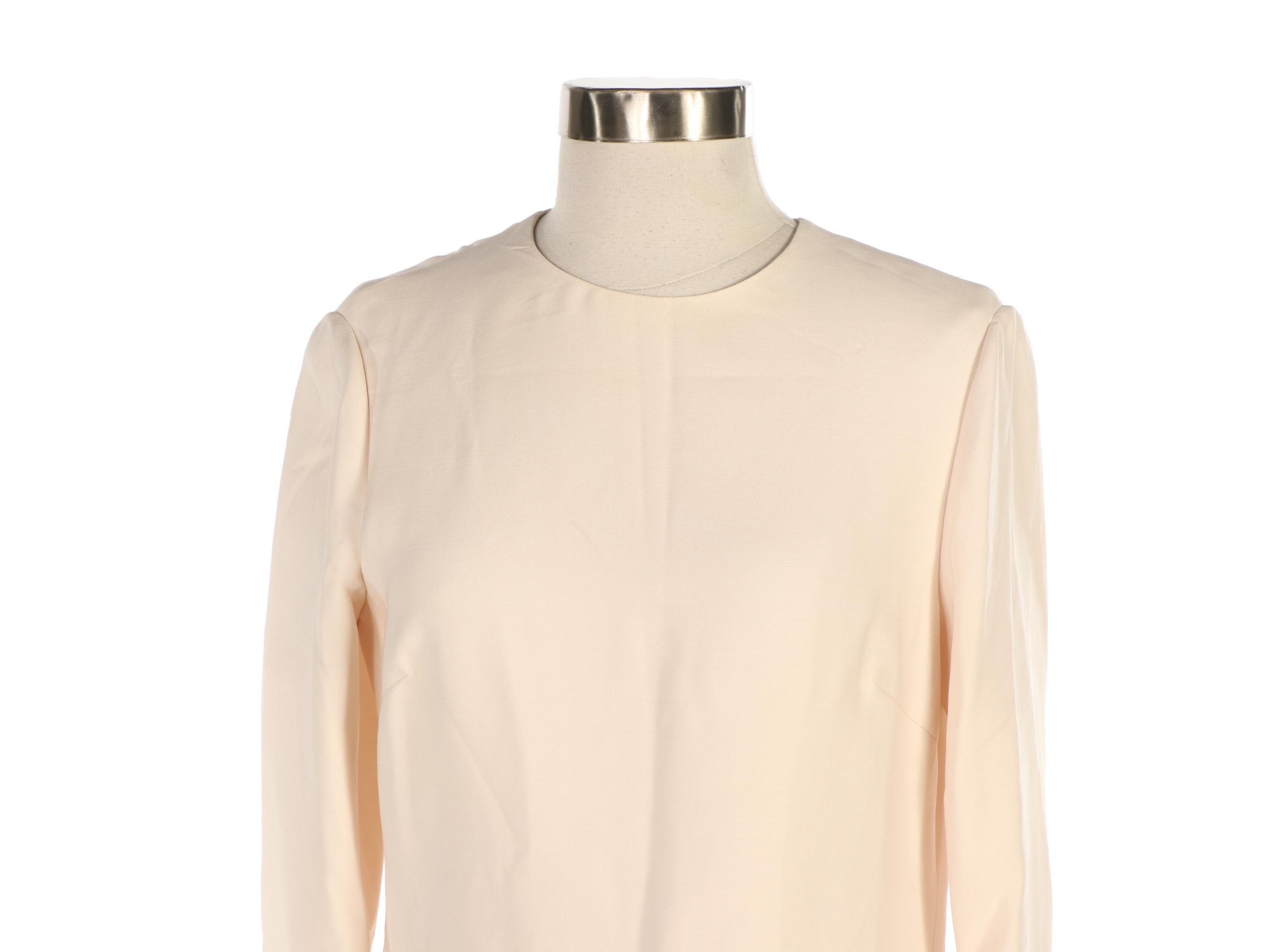 Valentino Ruffle Sleeve Dress and Ruffle Waist Pants