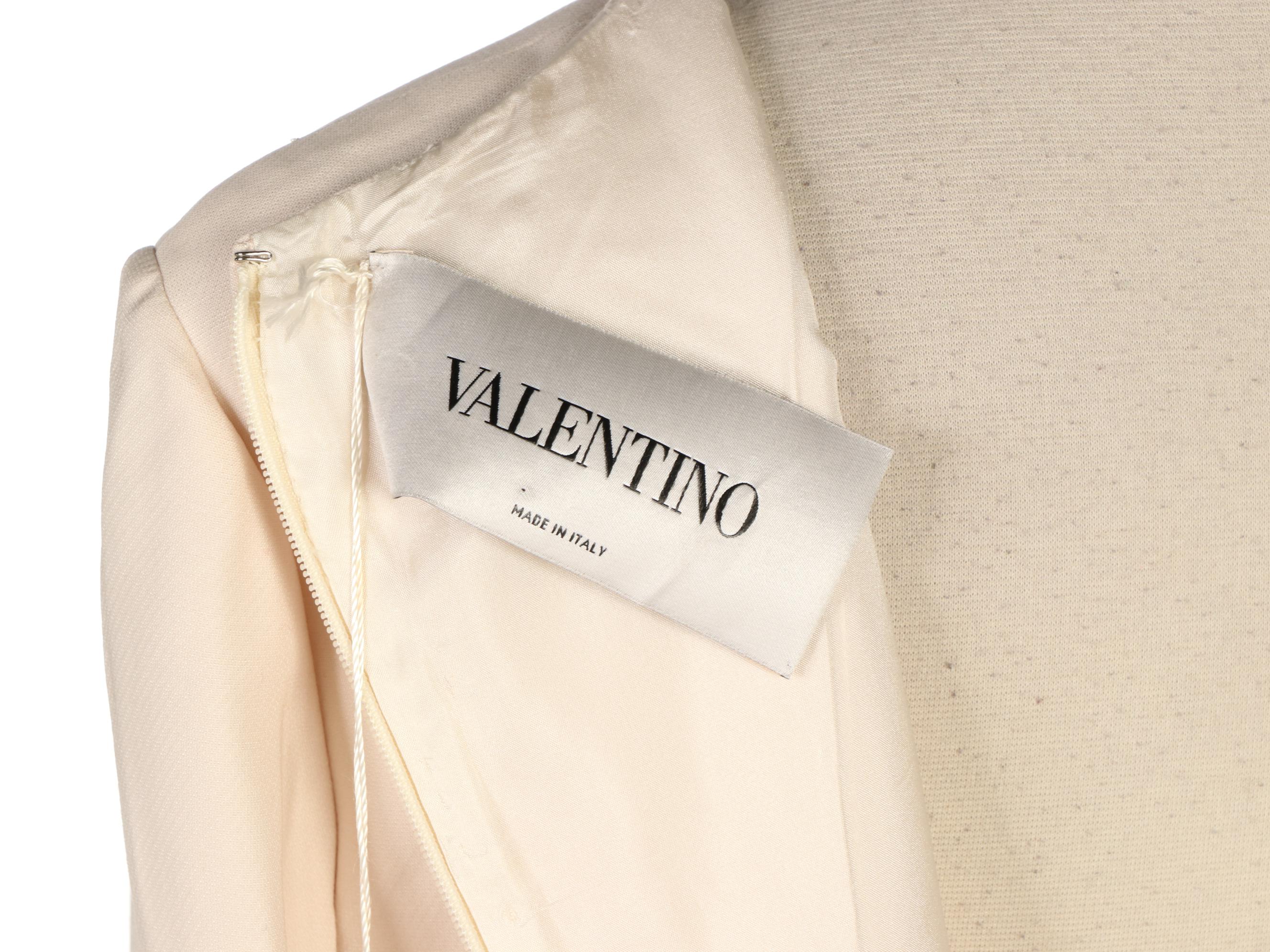 Valentino Ruffle Sleeve Dress and Ruffle Waist Pants