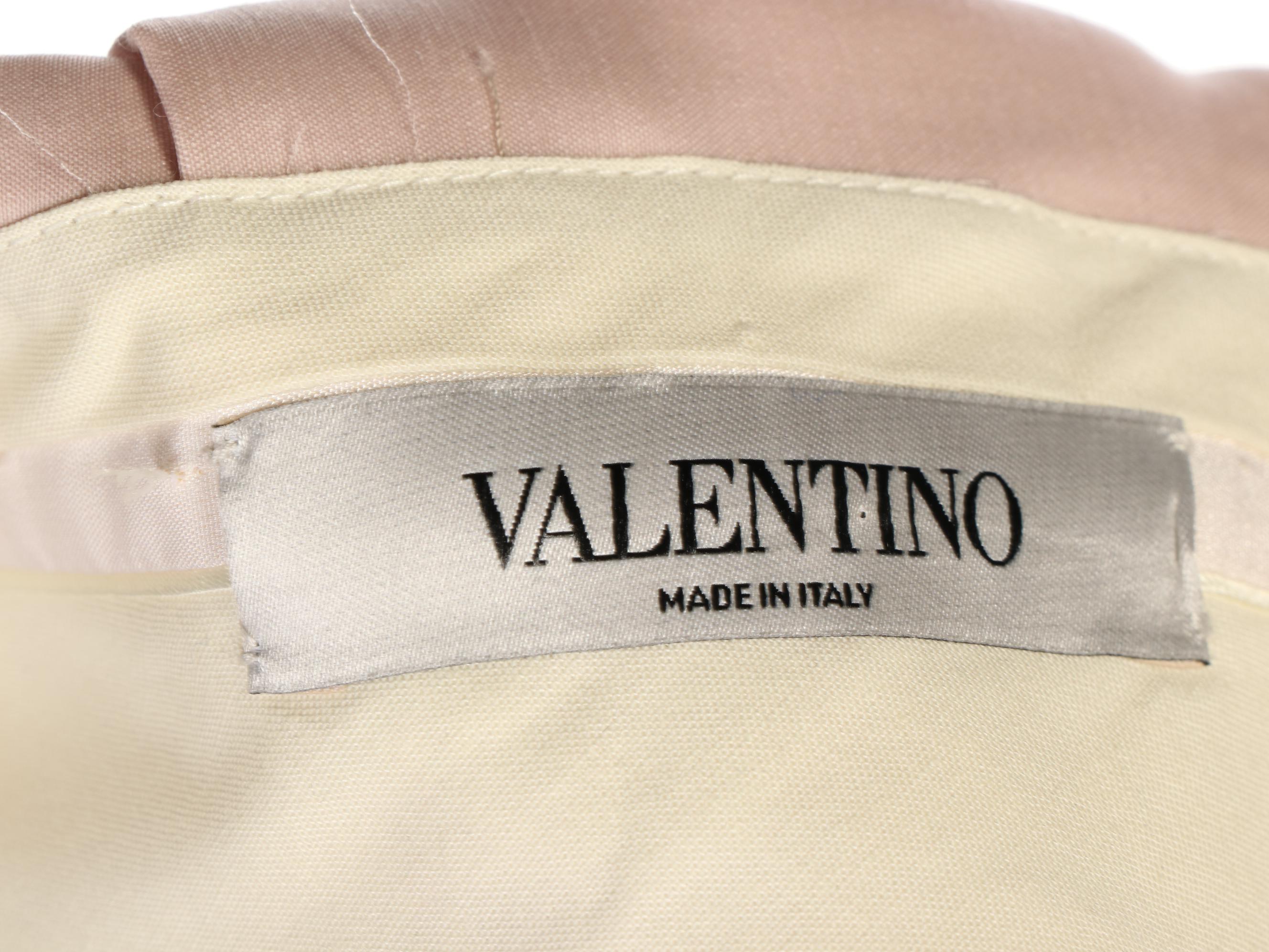 Valentino Ruffle Sleeve Dress and Ruffle Waist Pants