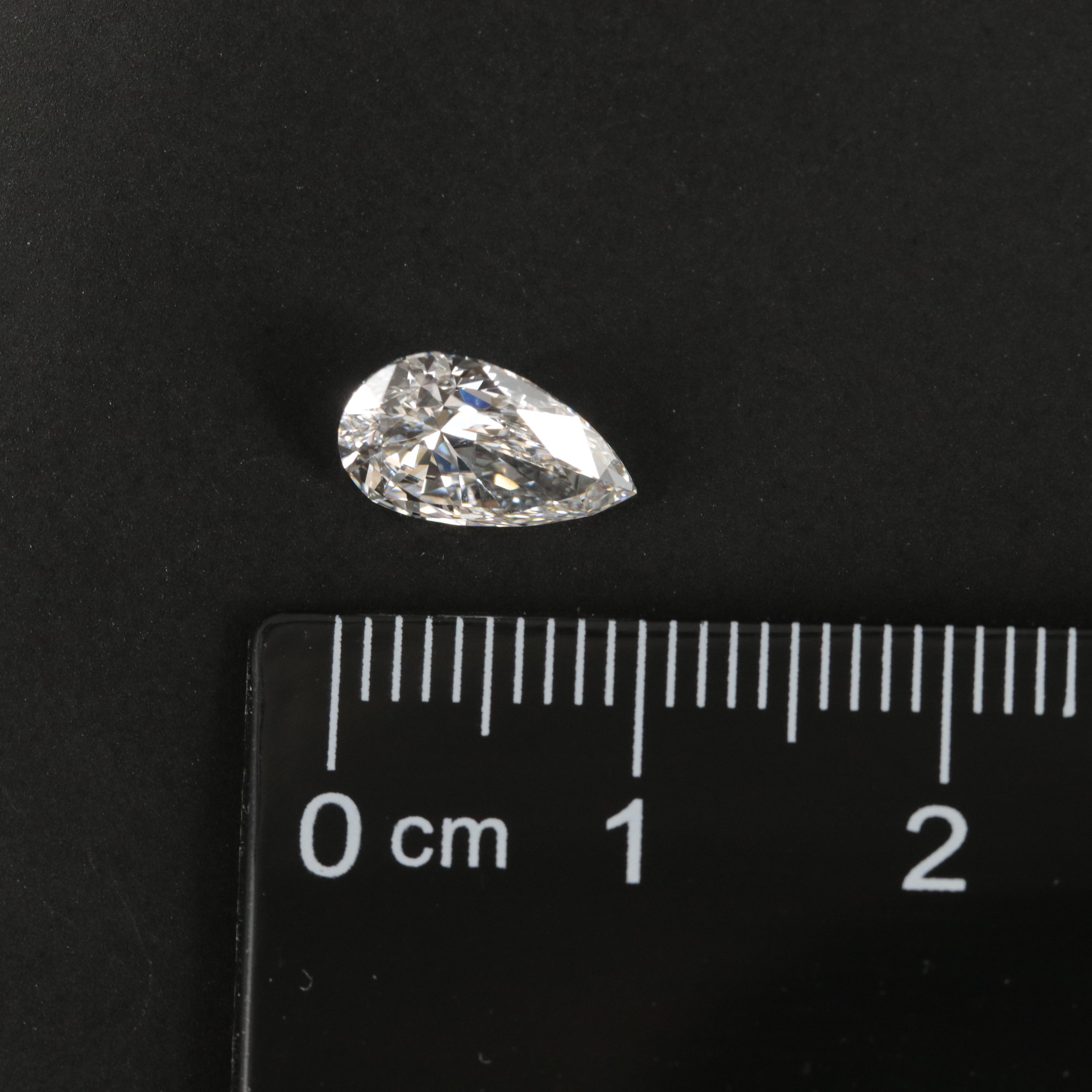 Loose 1.53 CT Lab Grown Diamond with IGI Report