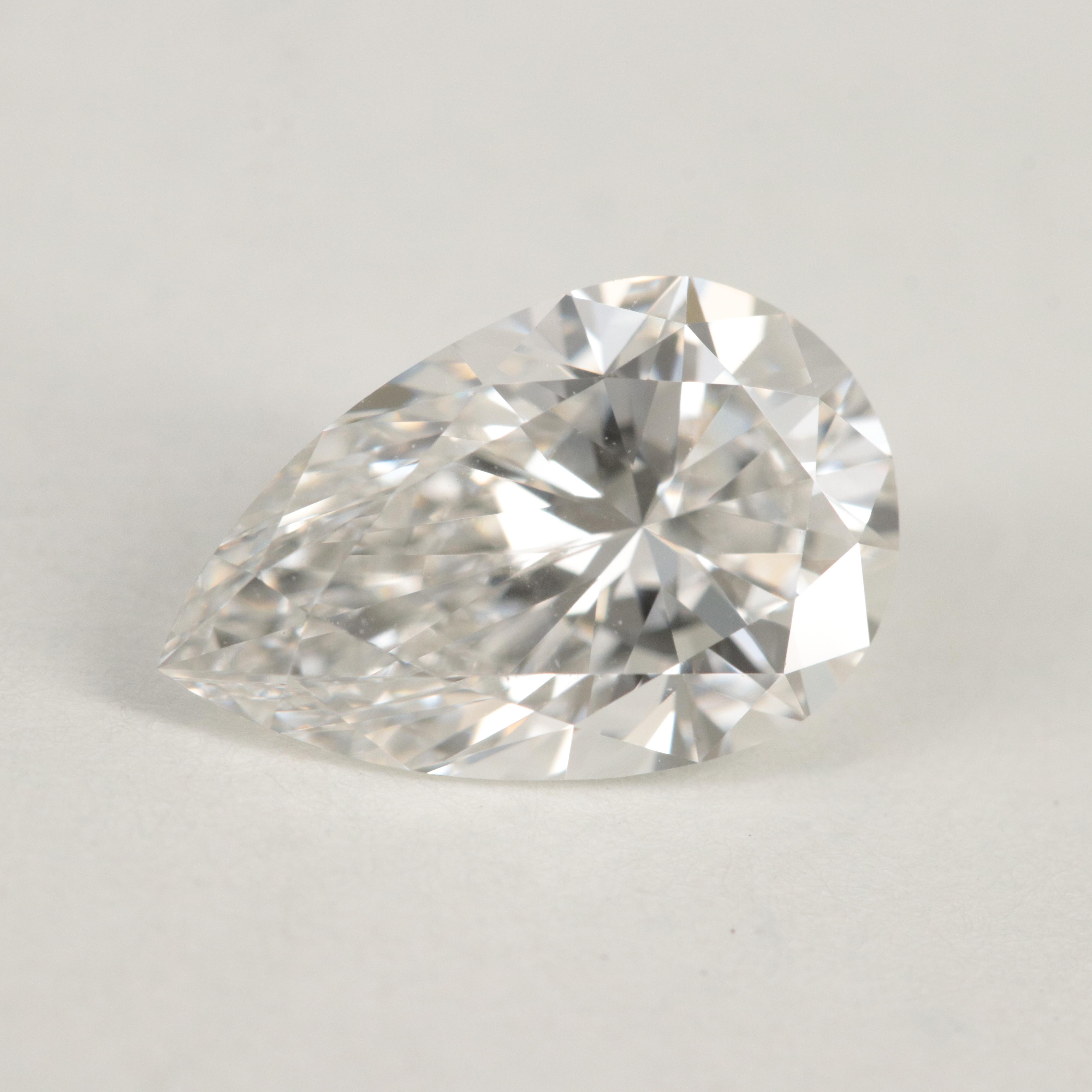 Loose 1.53 CT Lab Grown Diamond with IGI Report