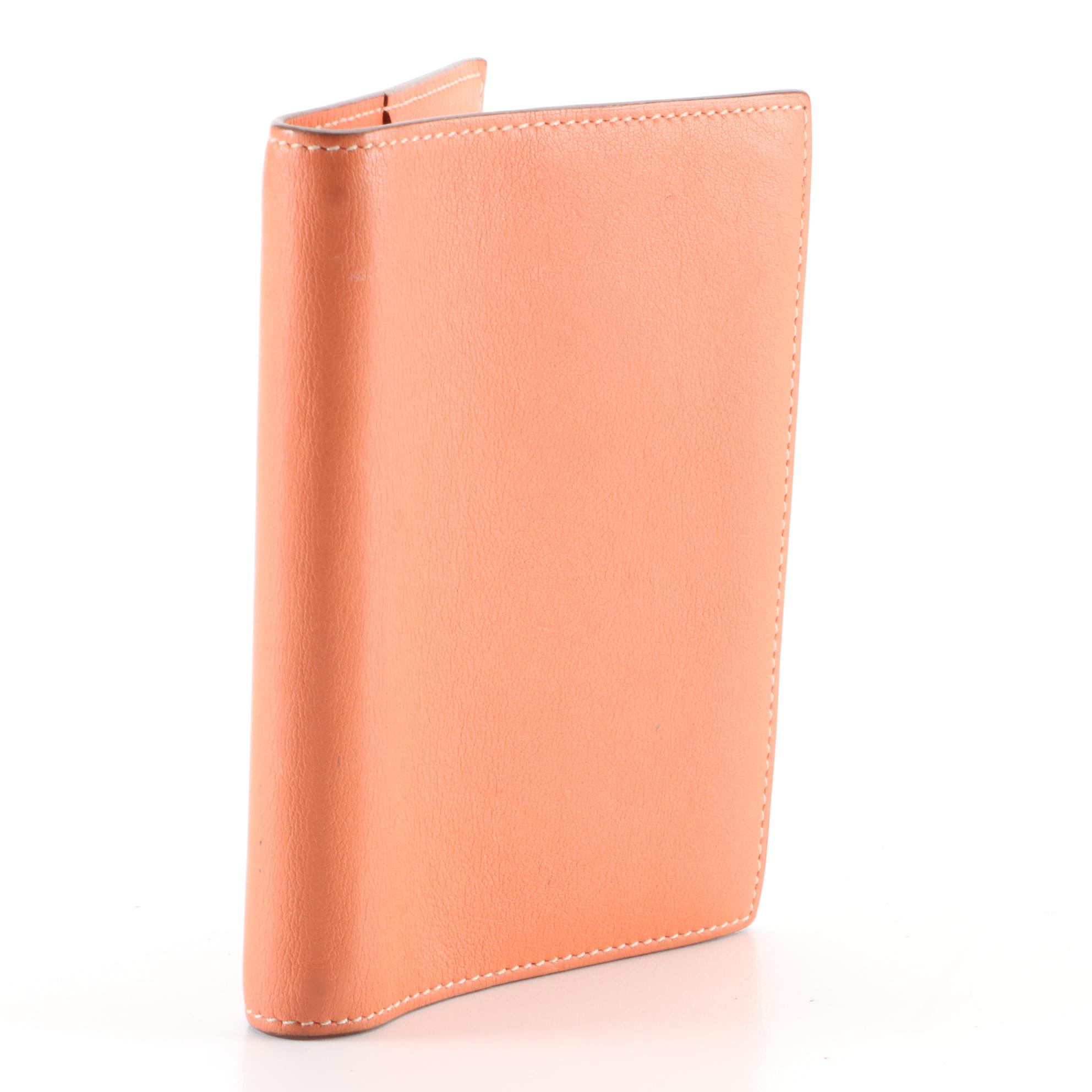 Hermès Globe Trotter Leather Agenda Cover