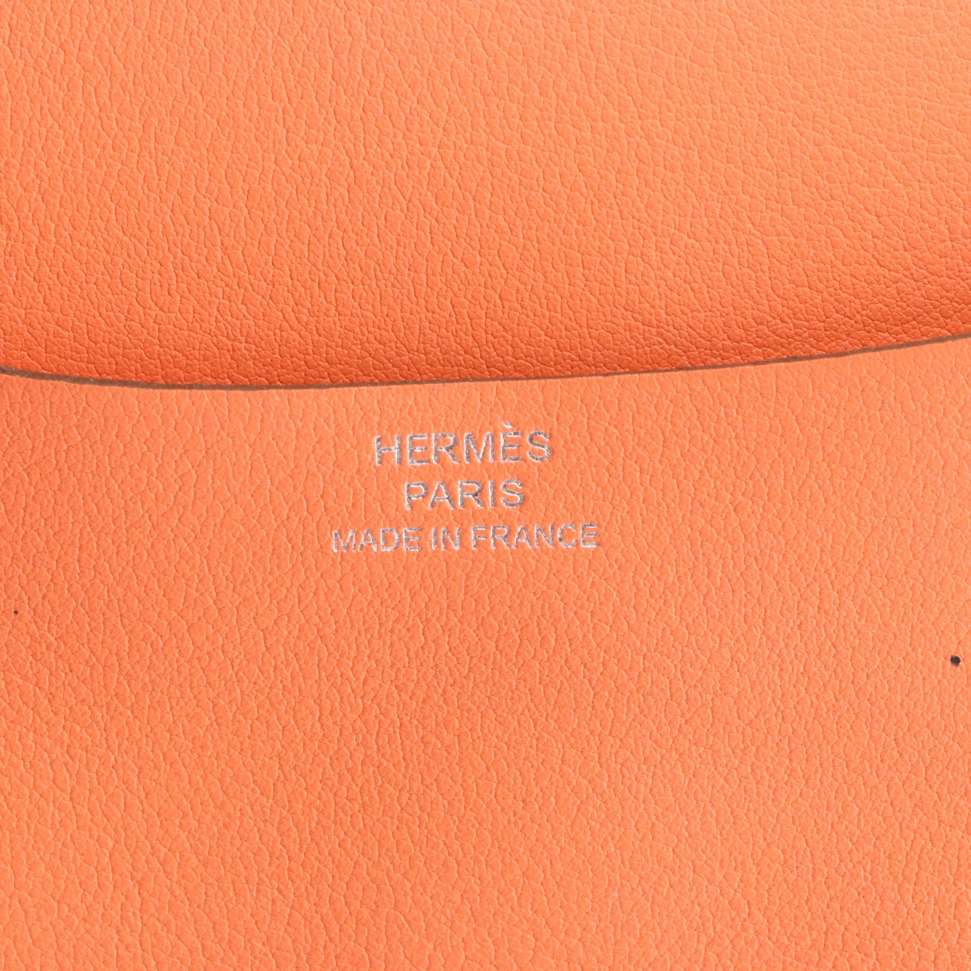 Hermès Globe Trotter Leather Agenda Cover