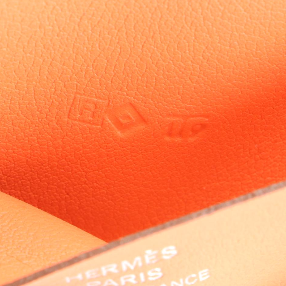 Hermès Globe Trotter Leather Agenda Cover