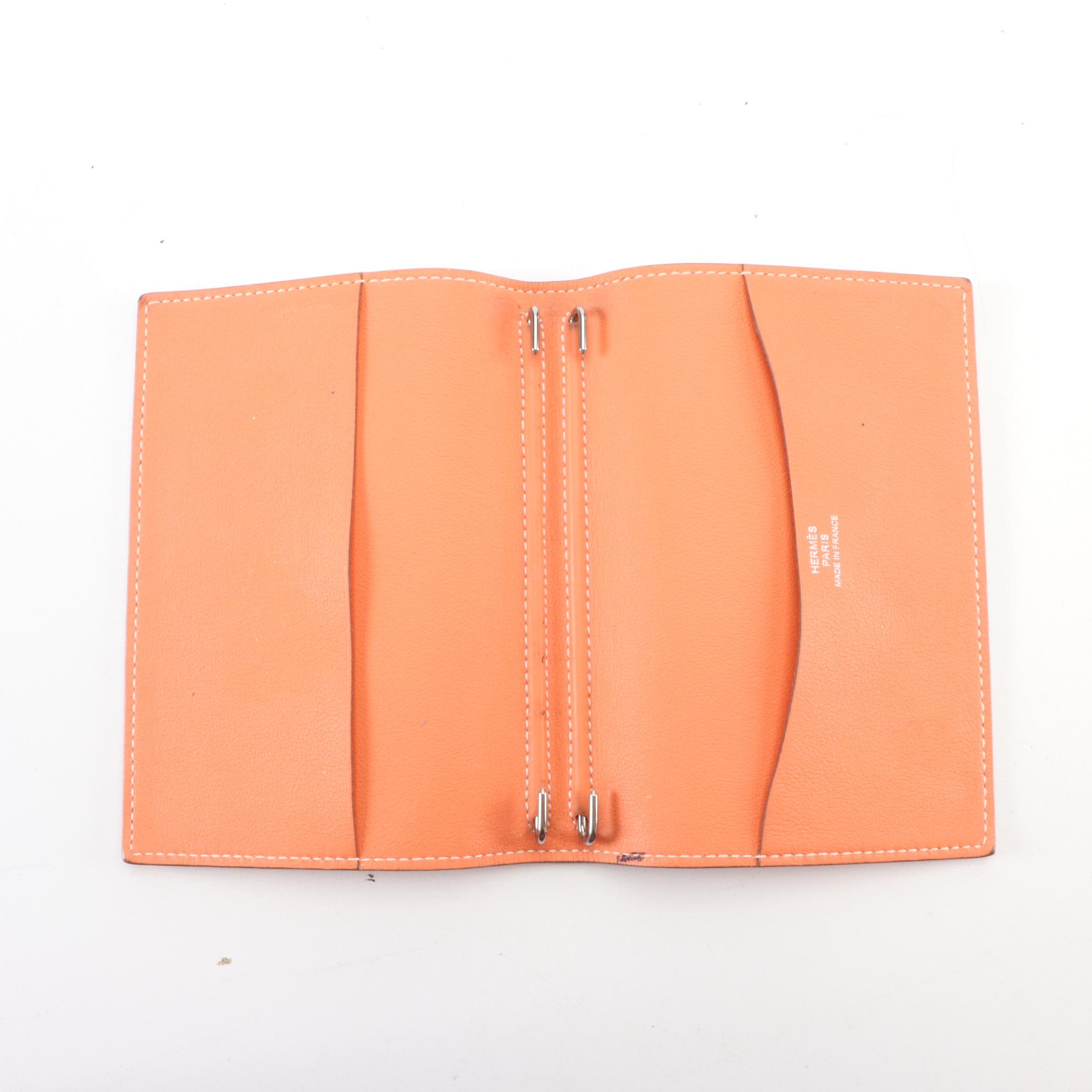 Hermès Globe Trotter Leather Agenda Cover