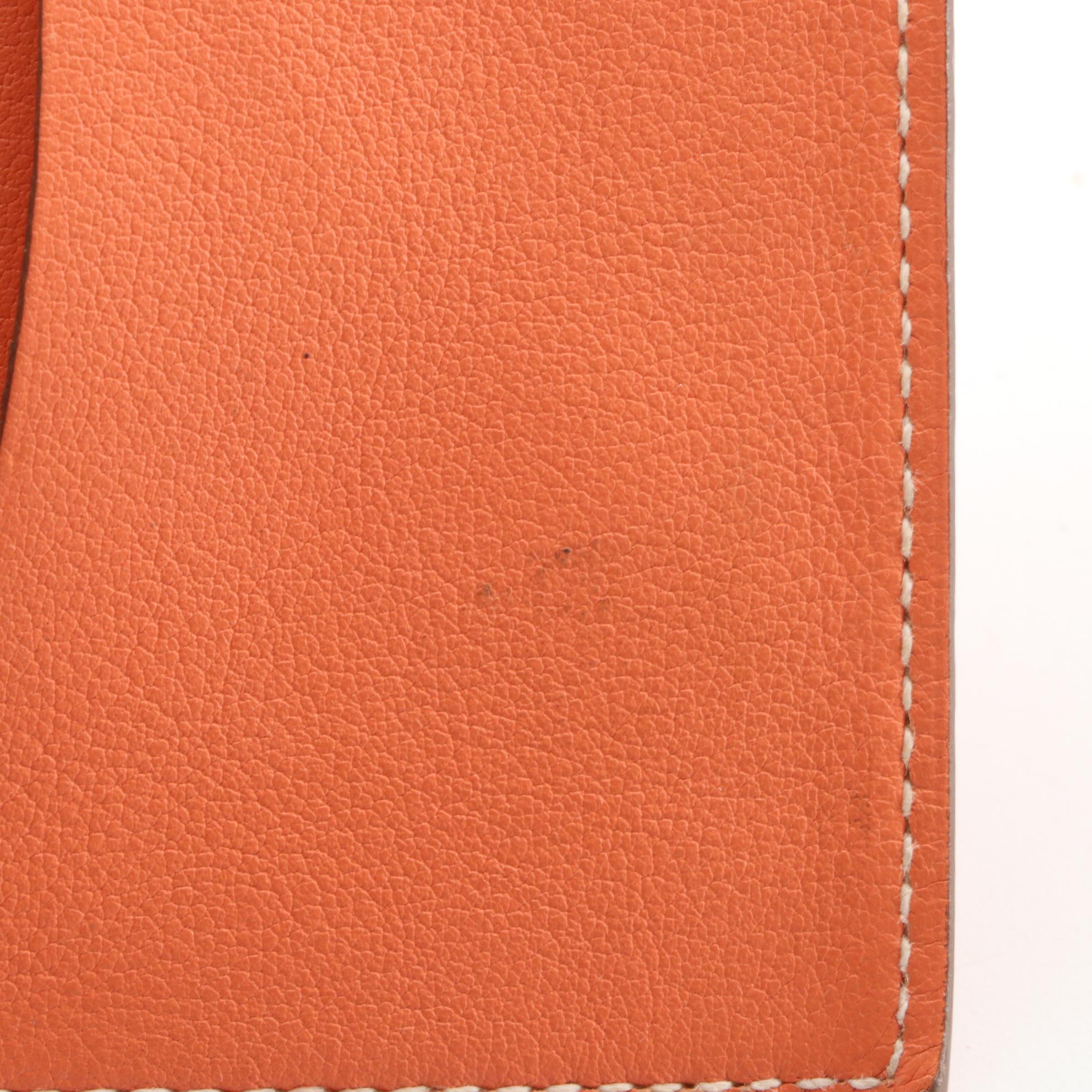 Hermès Globe Trotter Leather Agenda Cover