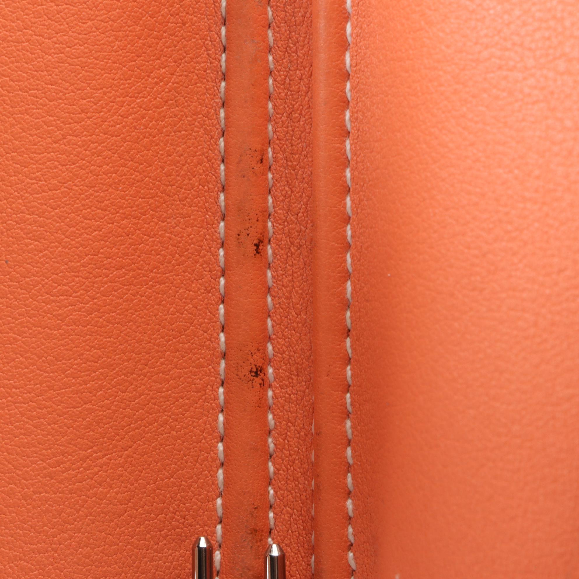 Hermès Globe Trotter Leather Agenda Cover