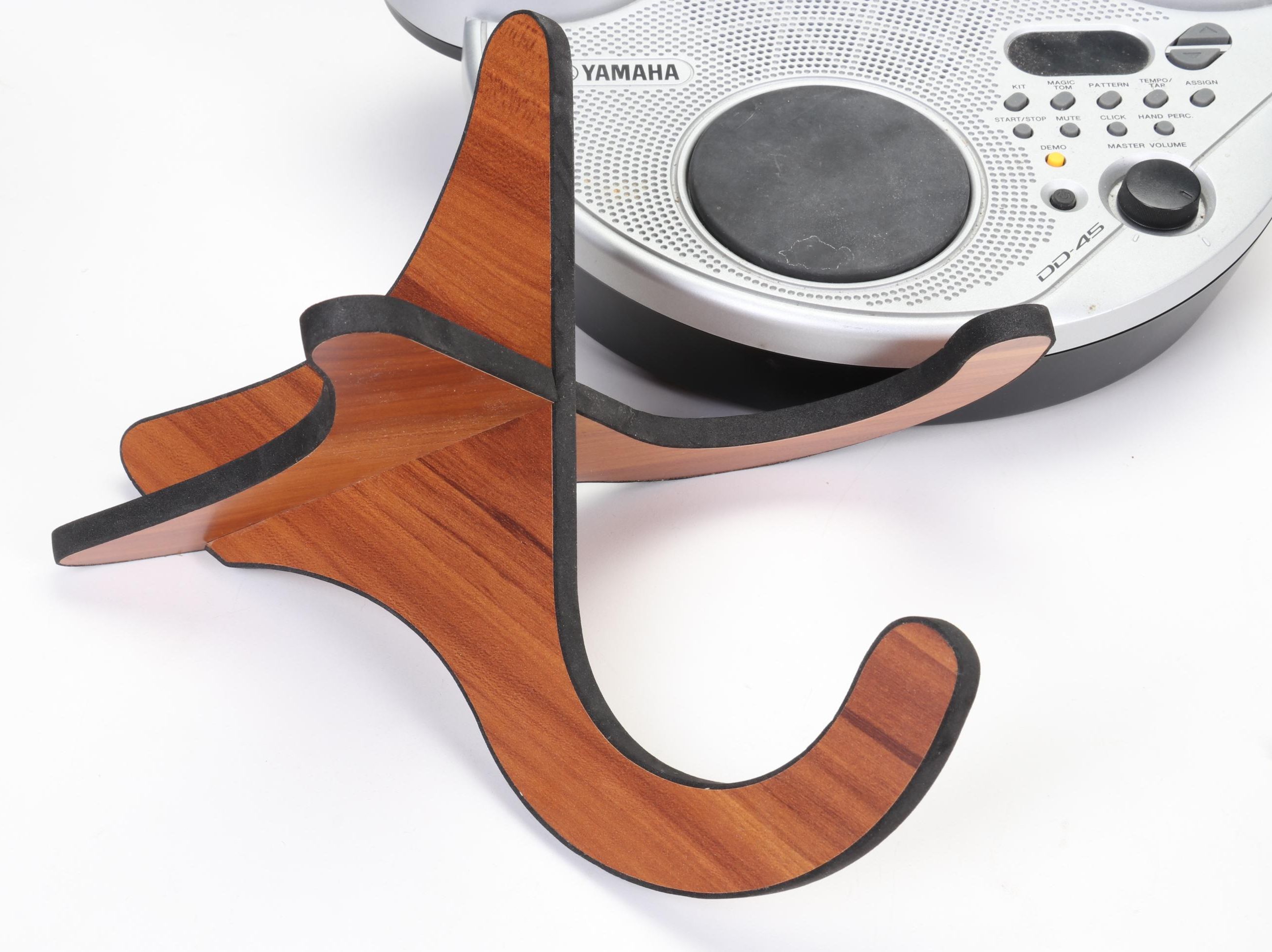 Percussion and Wind Instruments with Yamaha DD-45 Electric Drum Pad