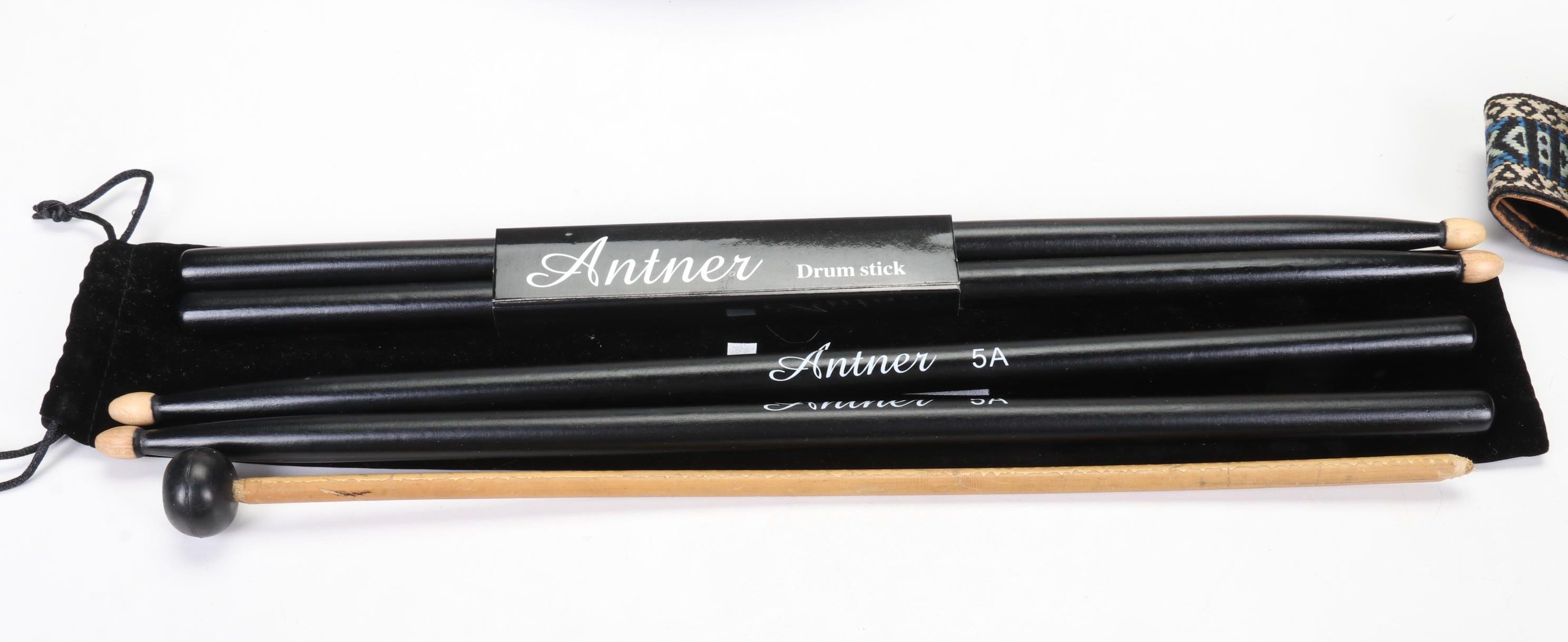 Percussion and Wind Instruments with Yamaha DD-45 Electric Drum Pad