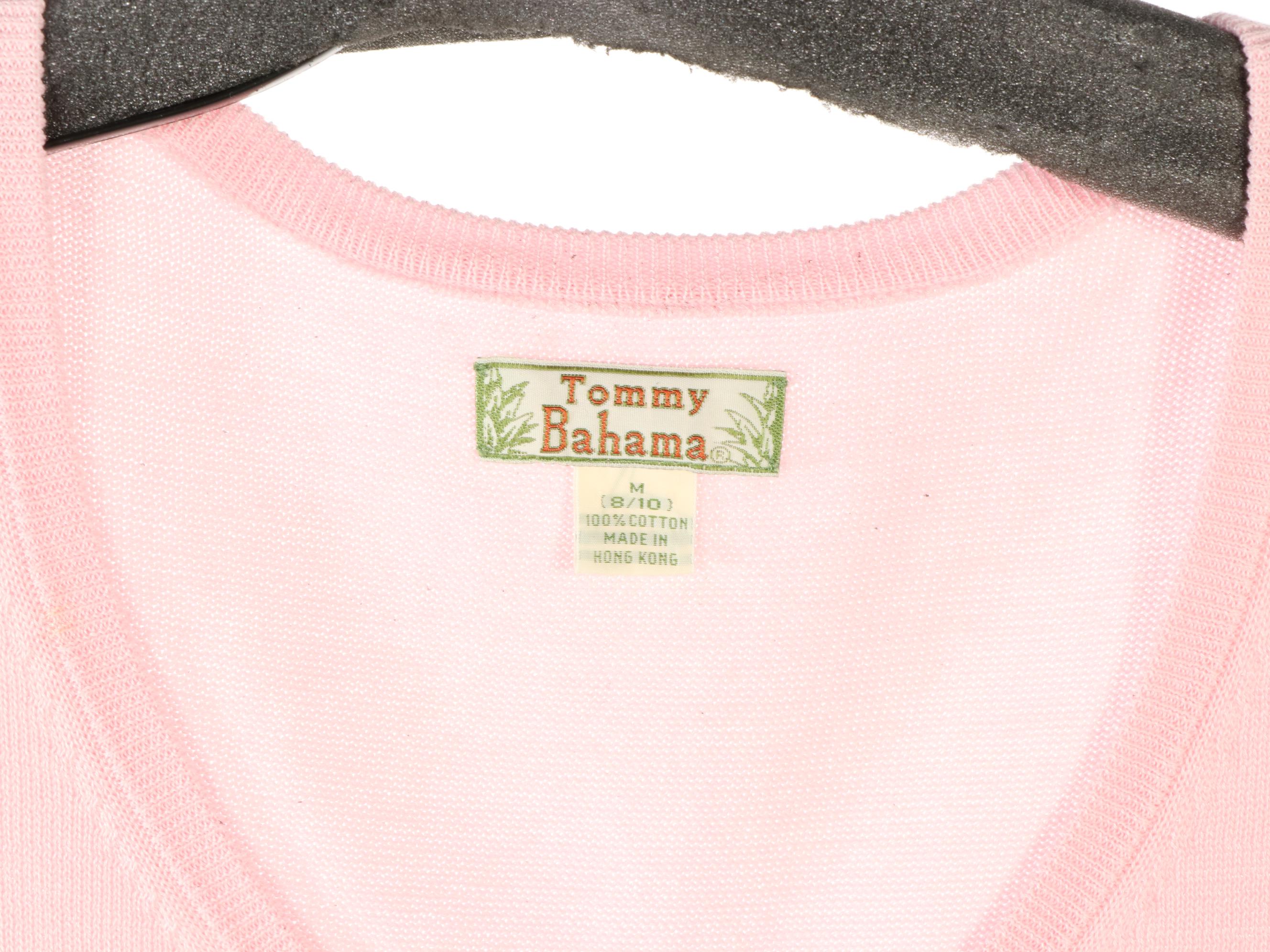 Tommy Bahama Knit Shell, Embellished Tank, Print Capris, and Knit Skirts