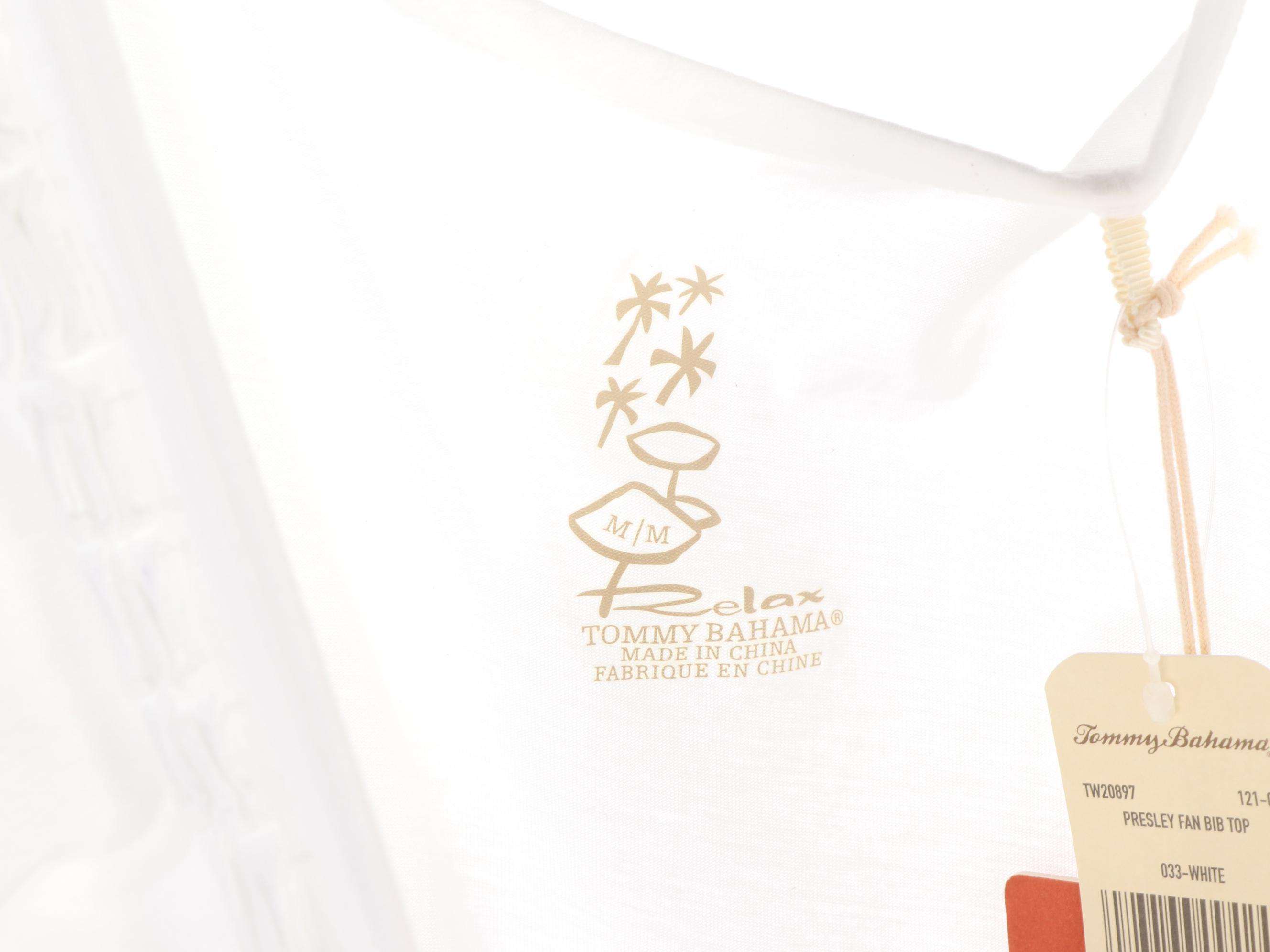 Tommy Bahama Knit Shell, Embellished Tank, Print Capris, and Knit Skirts