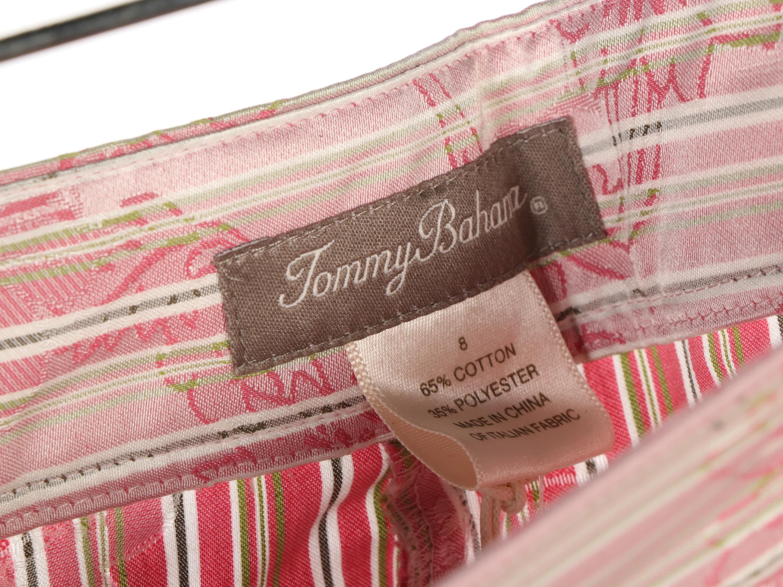 Tommy Bahama Knit Shell, Embellished Tank, Print Capris, and Knit Skirts