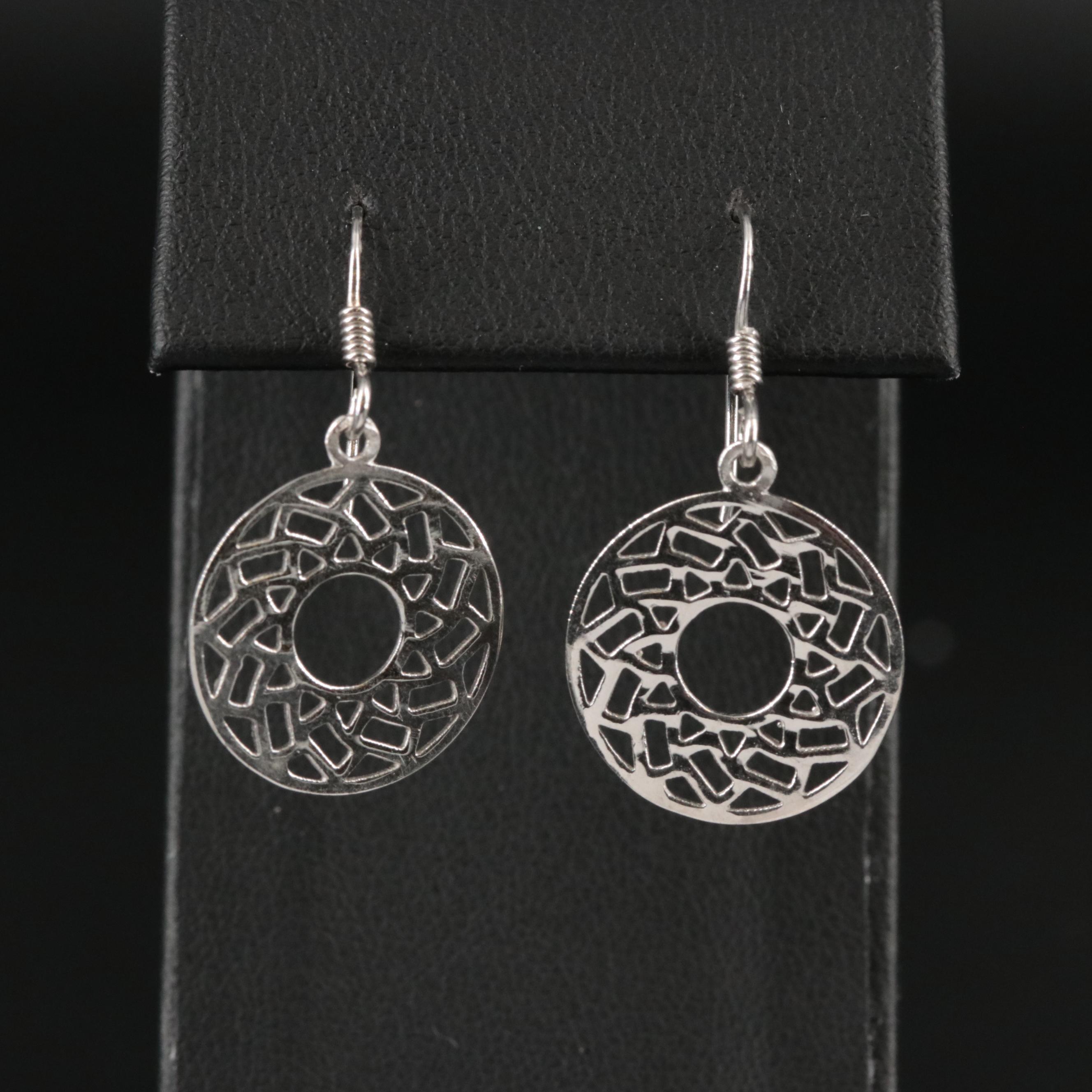 Sterling Dangle Earrings