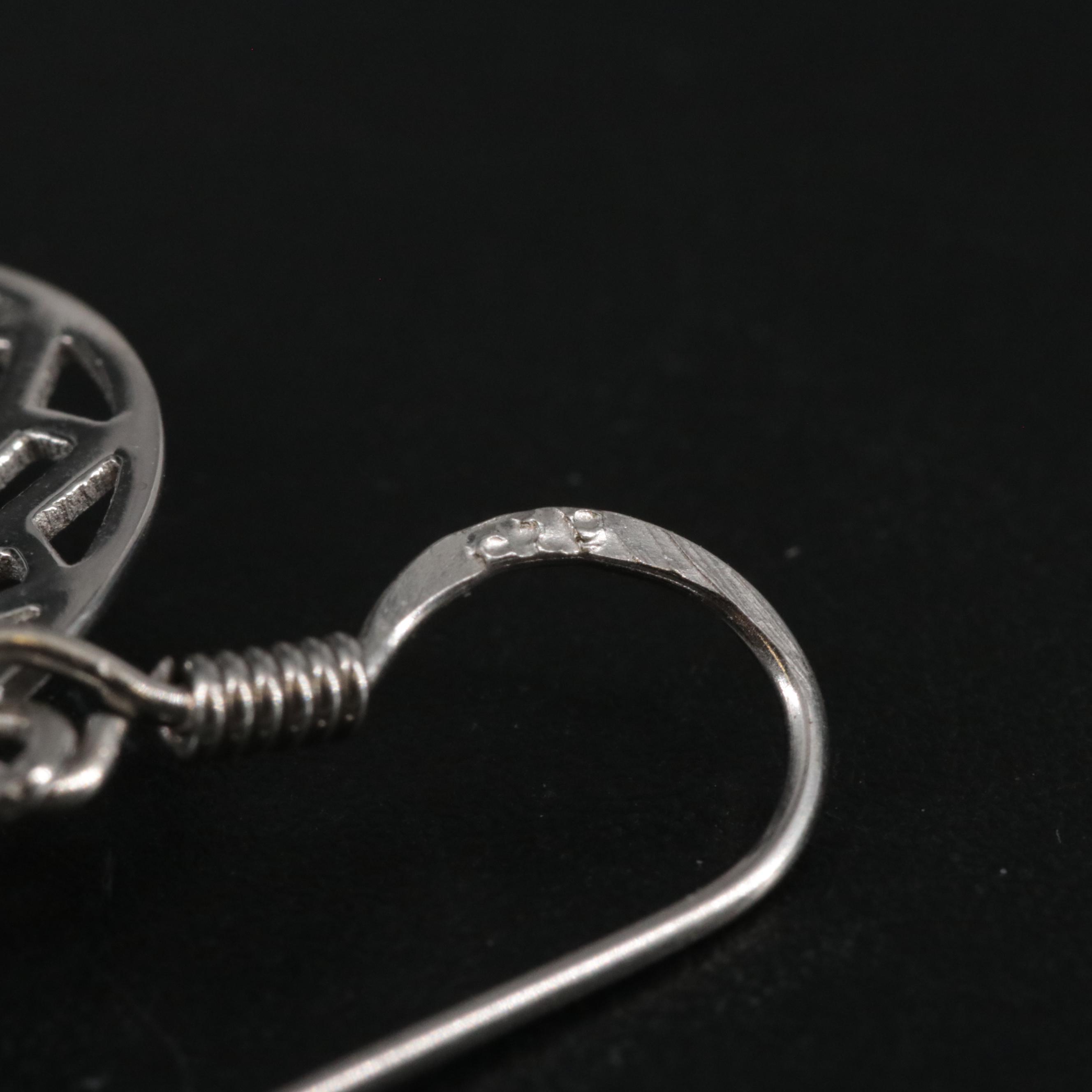 Sterling Dangle Earrings