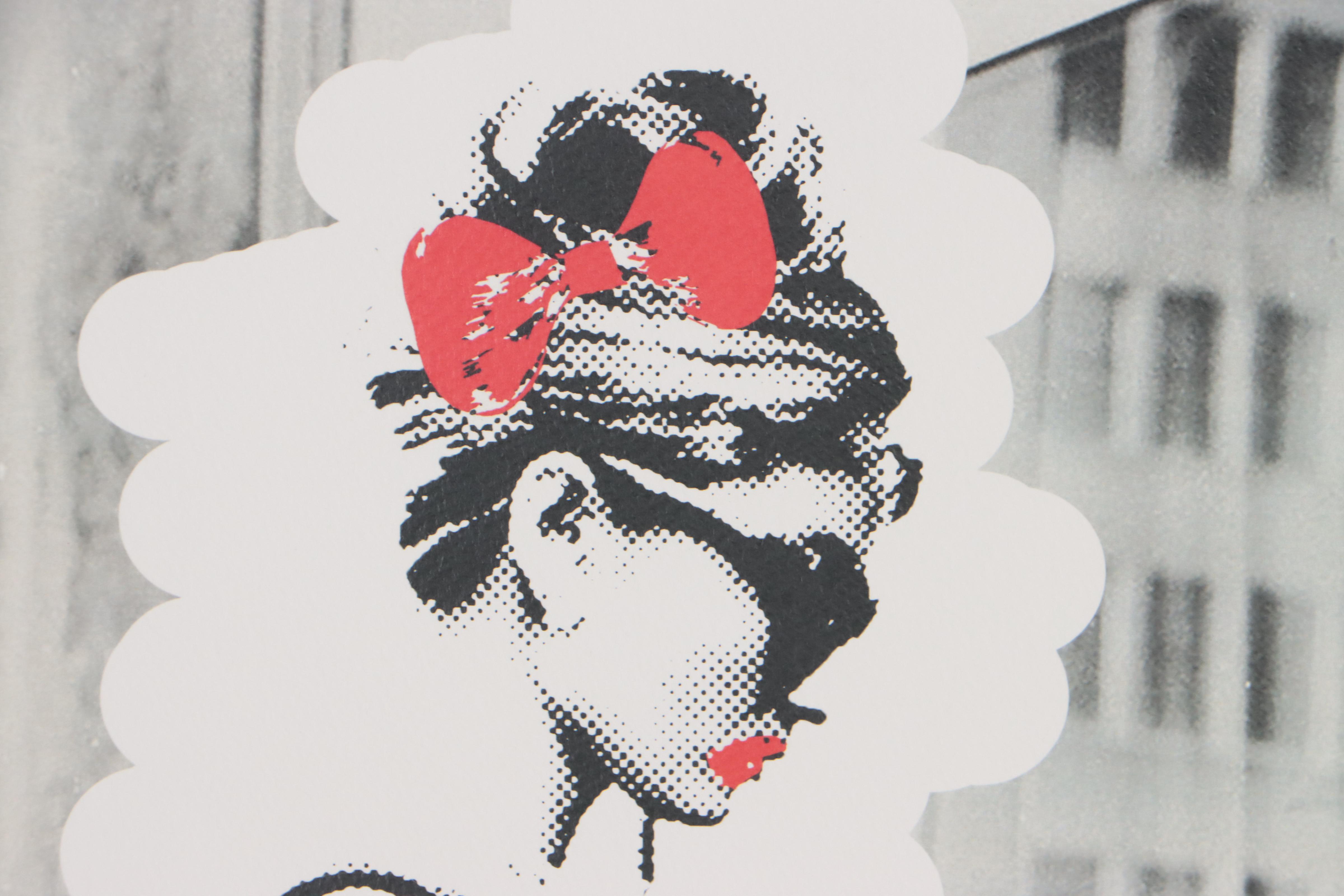 Death NYC Pop Art Graphic Print, 2020