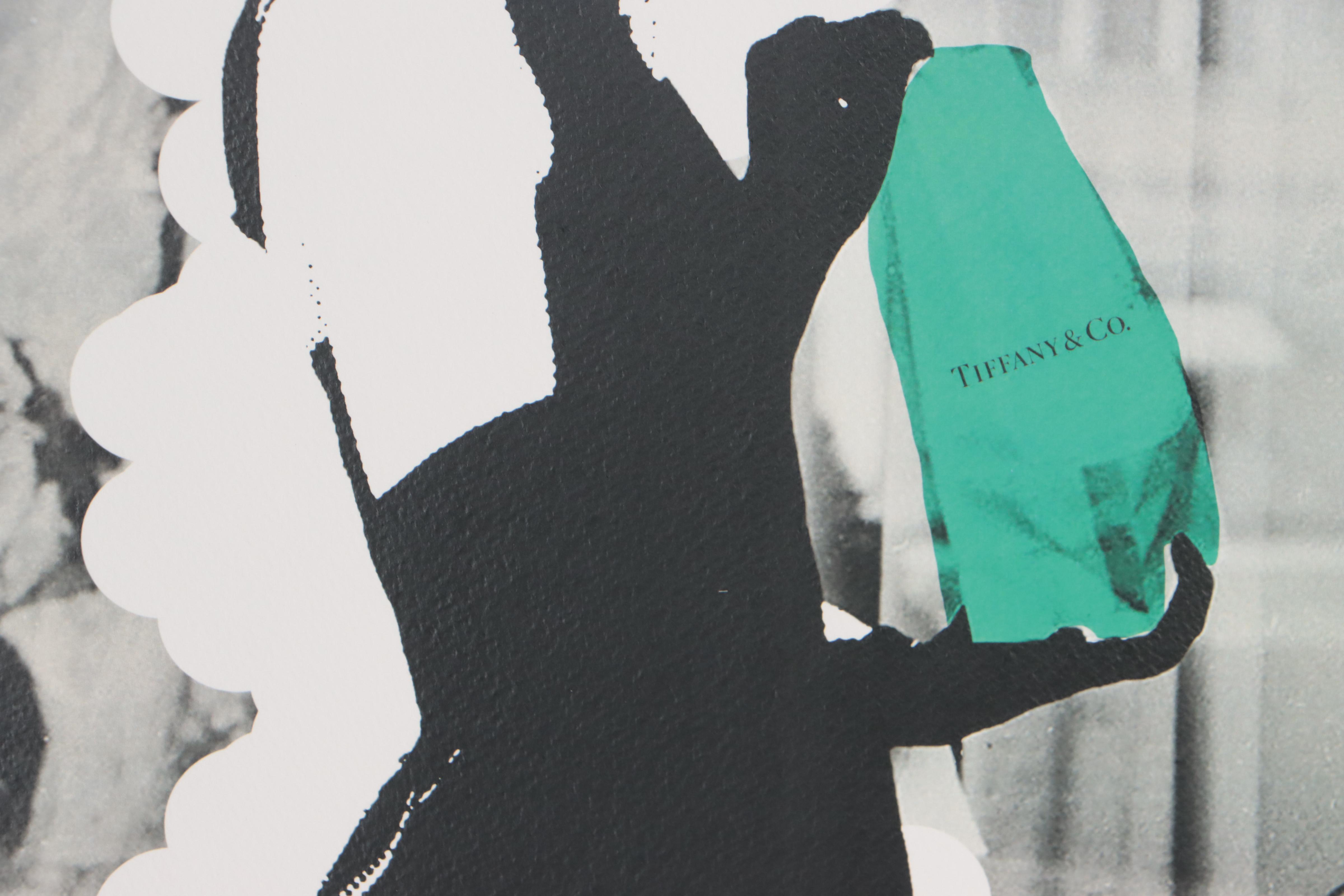 Death NYC Pop Art Graphic Print, 2020