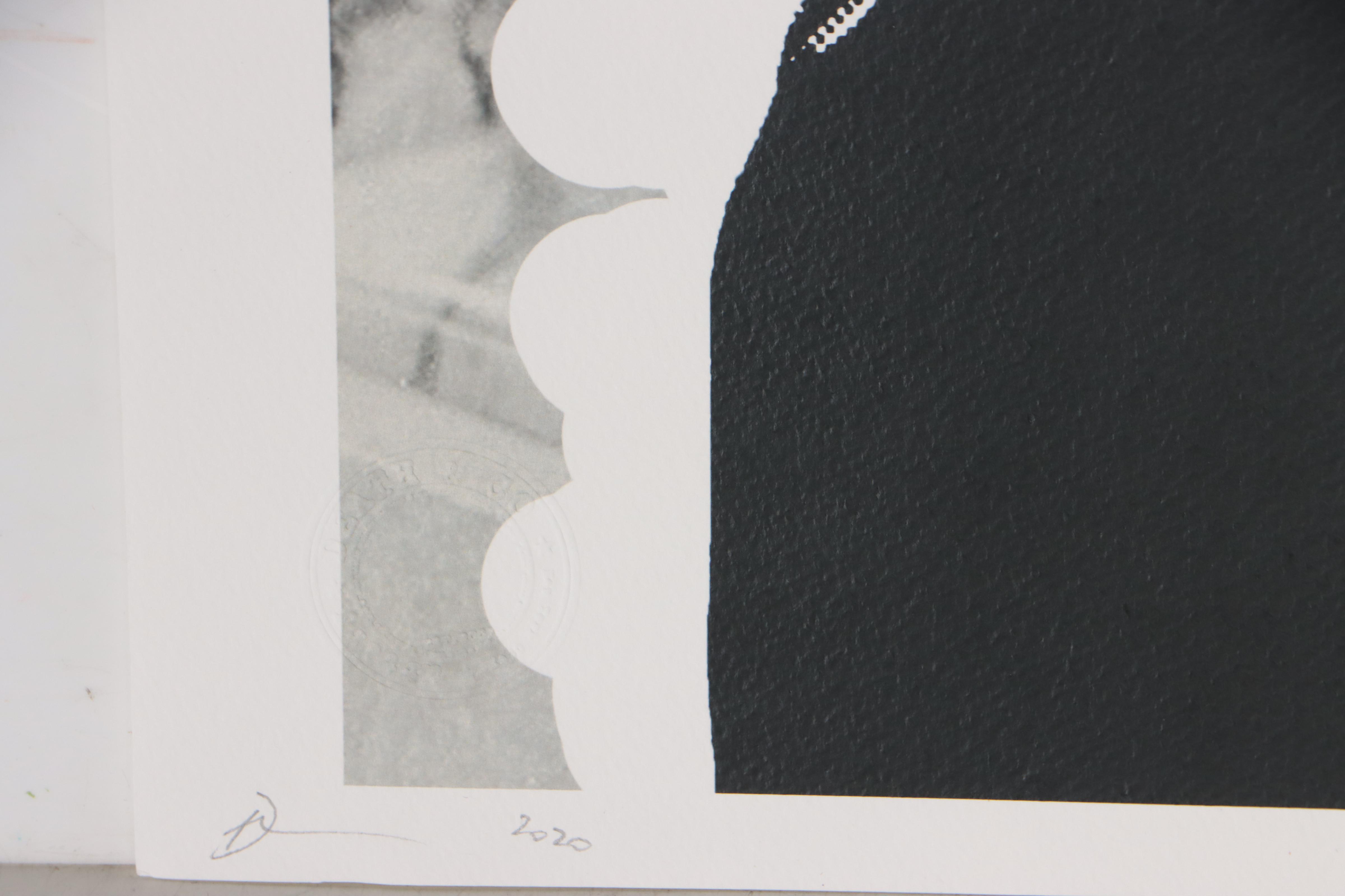 Death NYC Pop Art Graphic Print, 2020