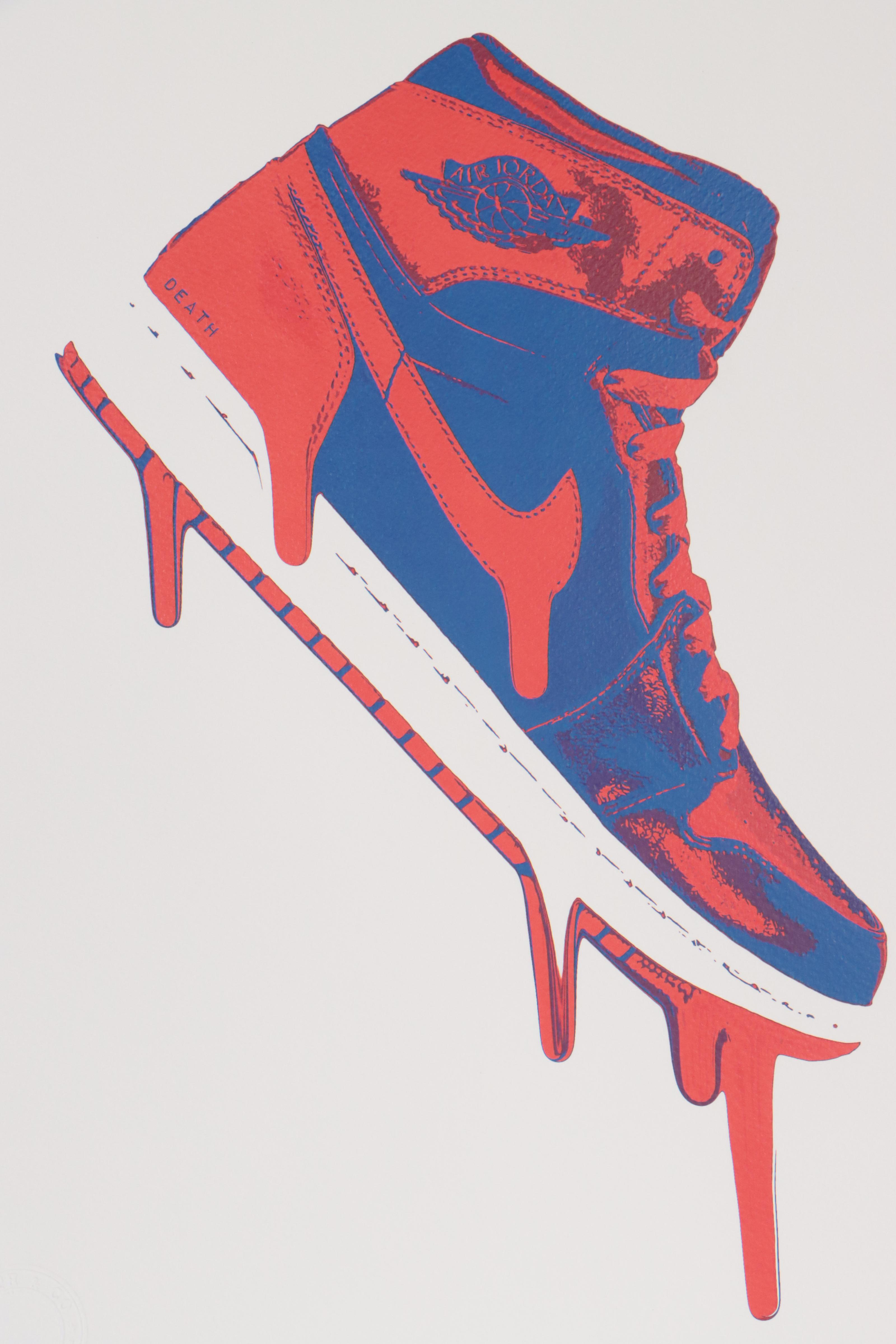 Death NYC Pop Art Graphic Print, 2020