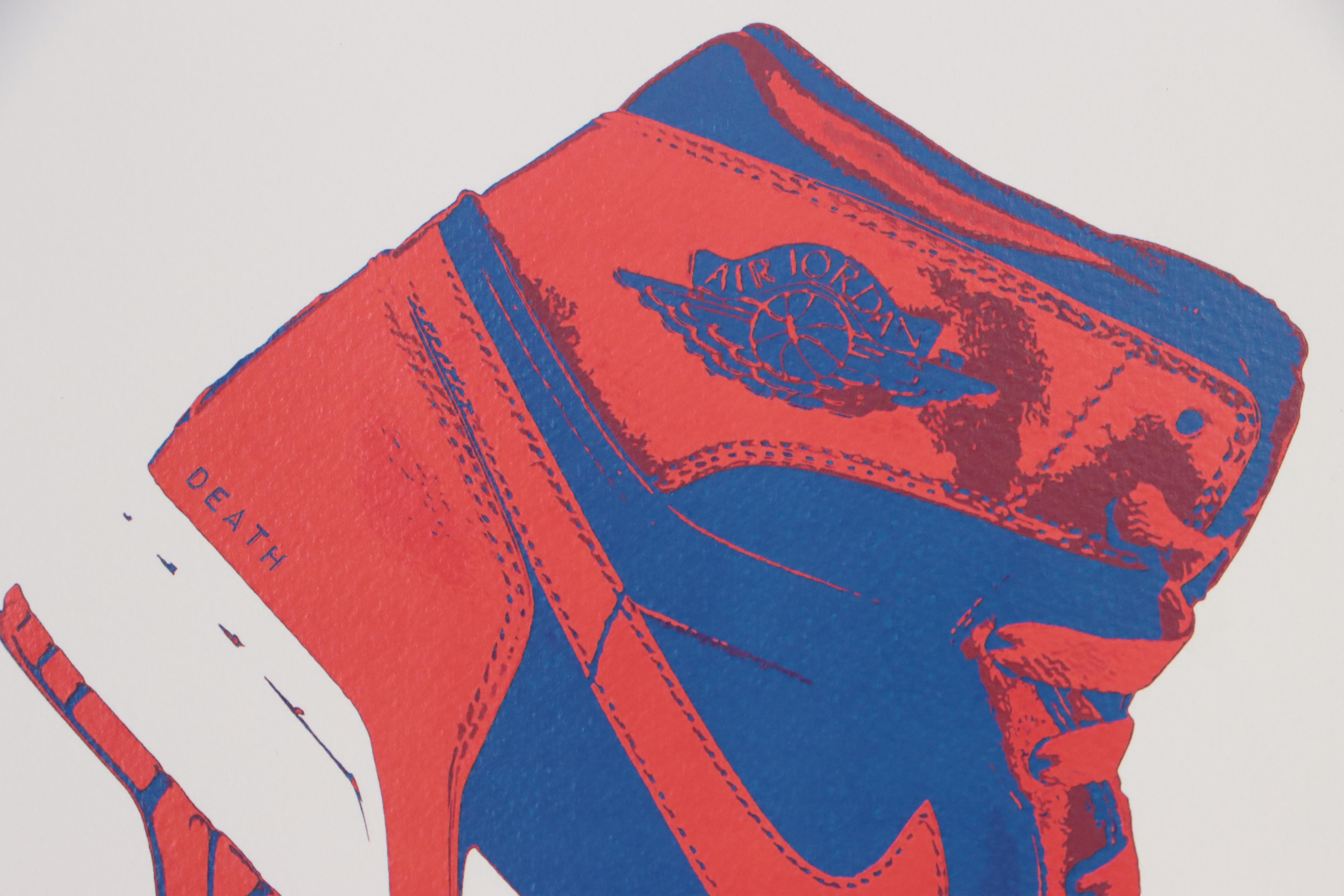 Death NYC Pop Art Graphic Print, 2020