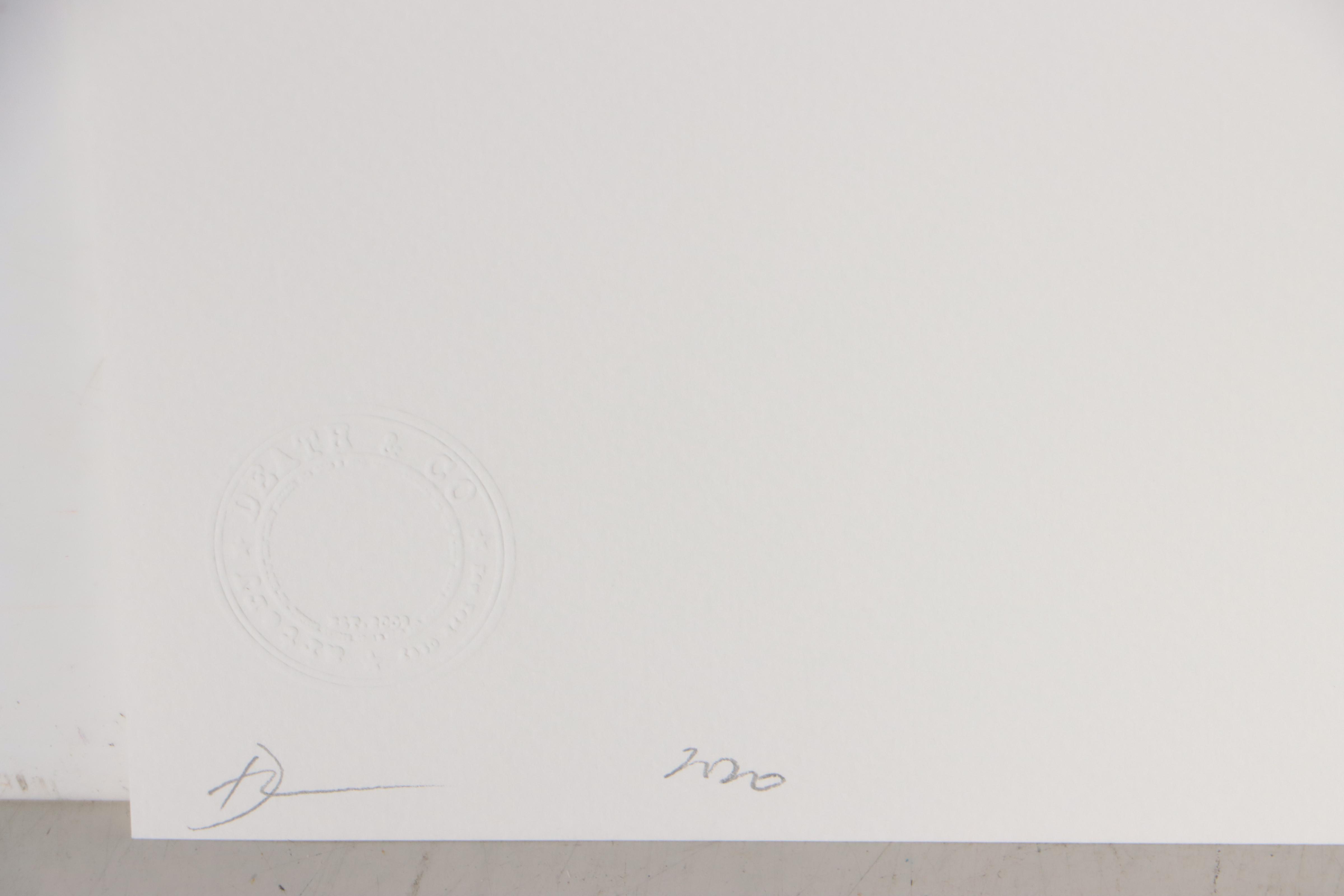 Death NYC Pop Art Graphic Print, 2020