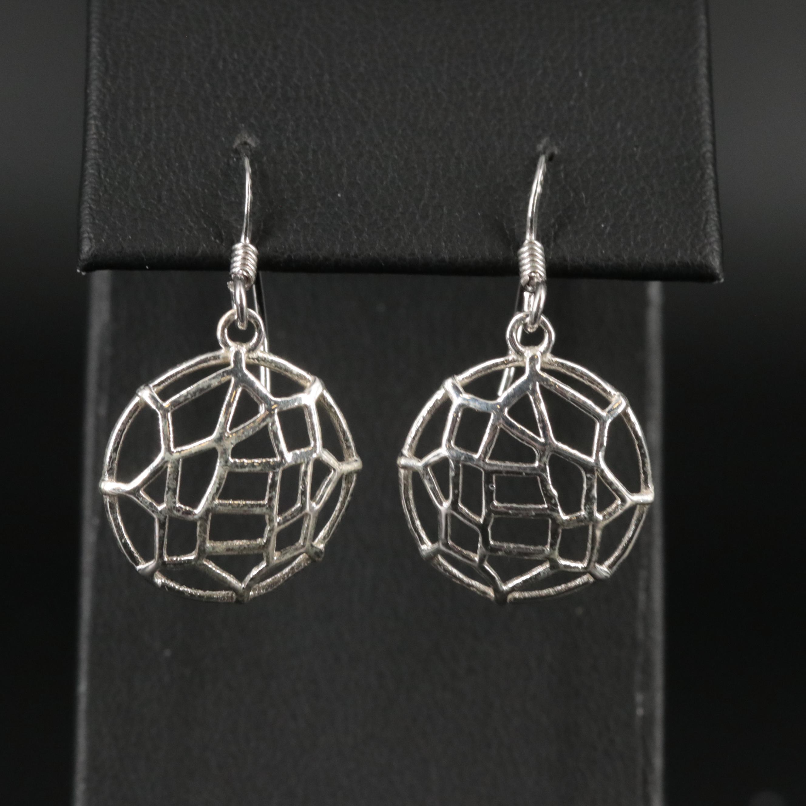 Sterling Dangle Earrings