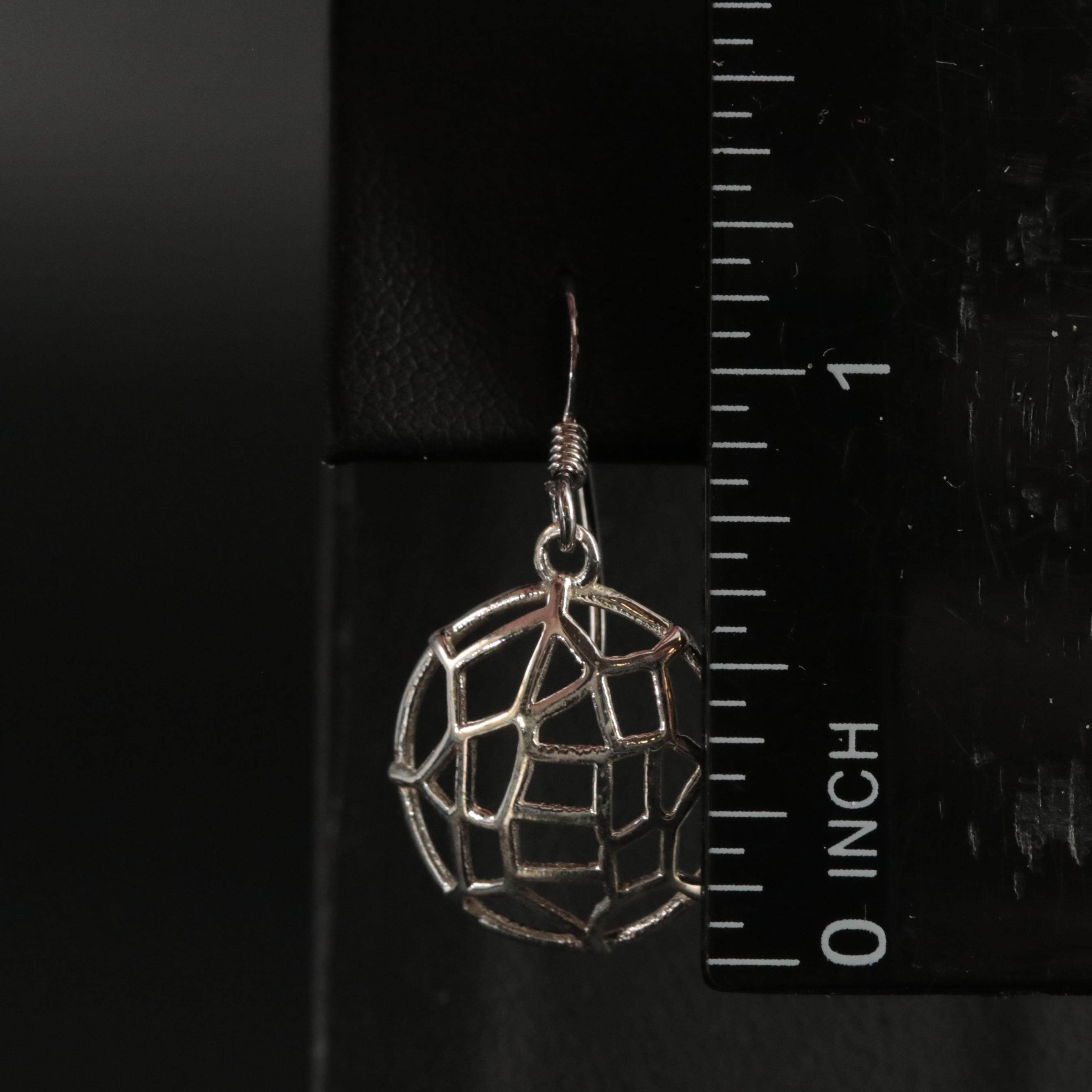 Sterling Dangle Earrings