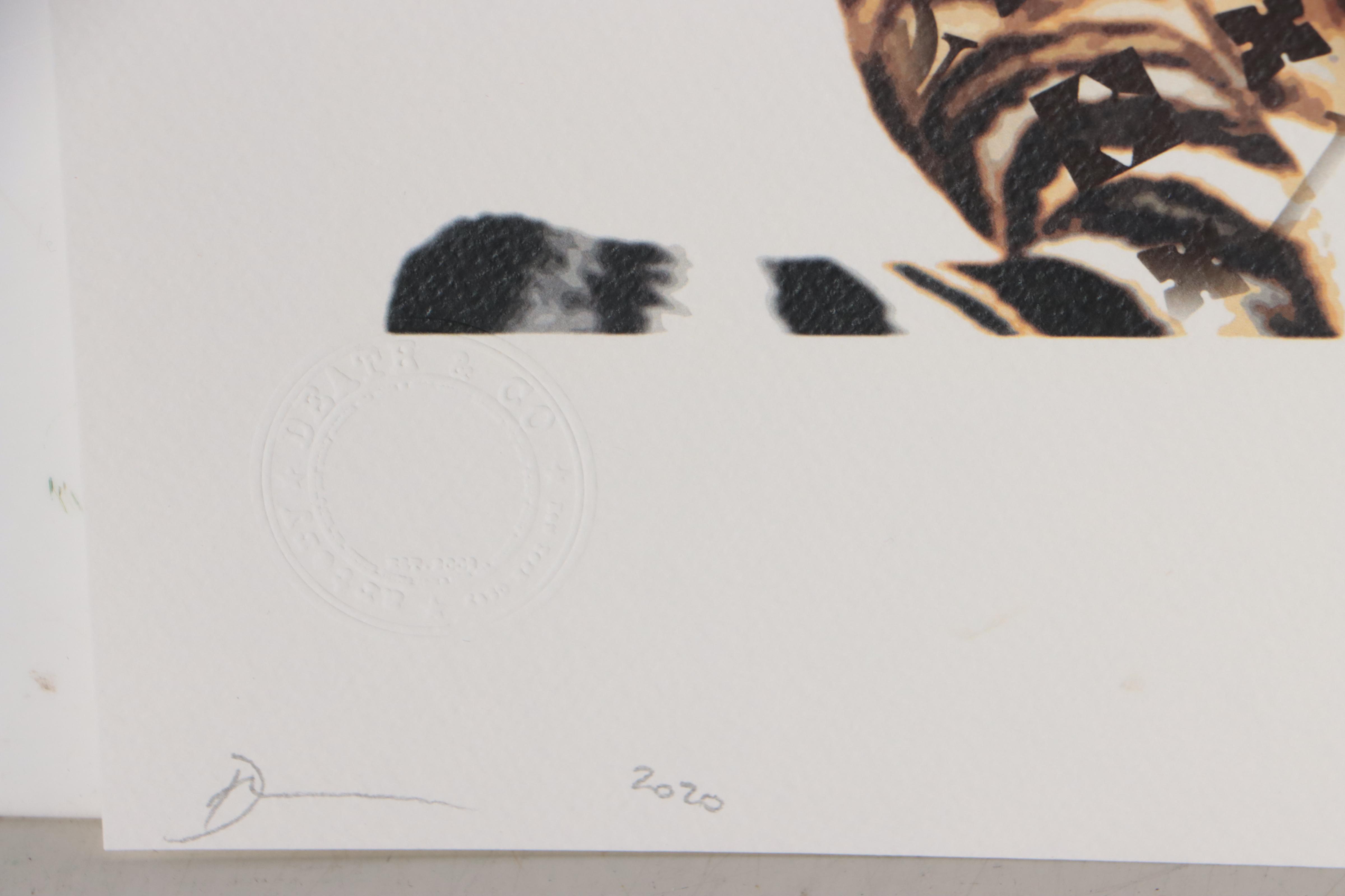 Death NYC Pop Art Graphic Print, 2020