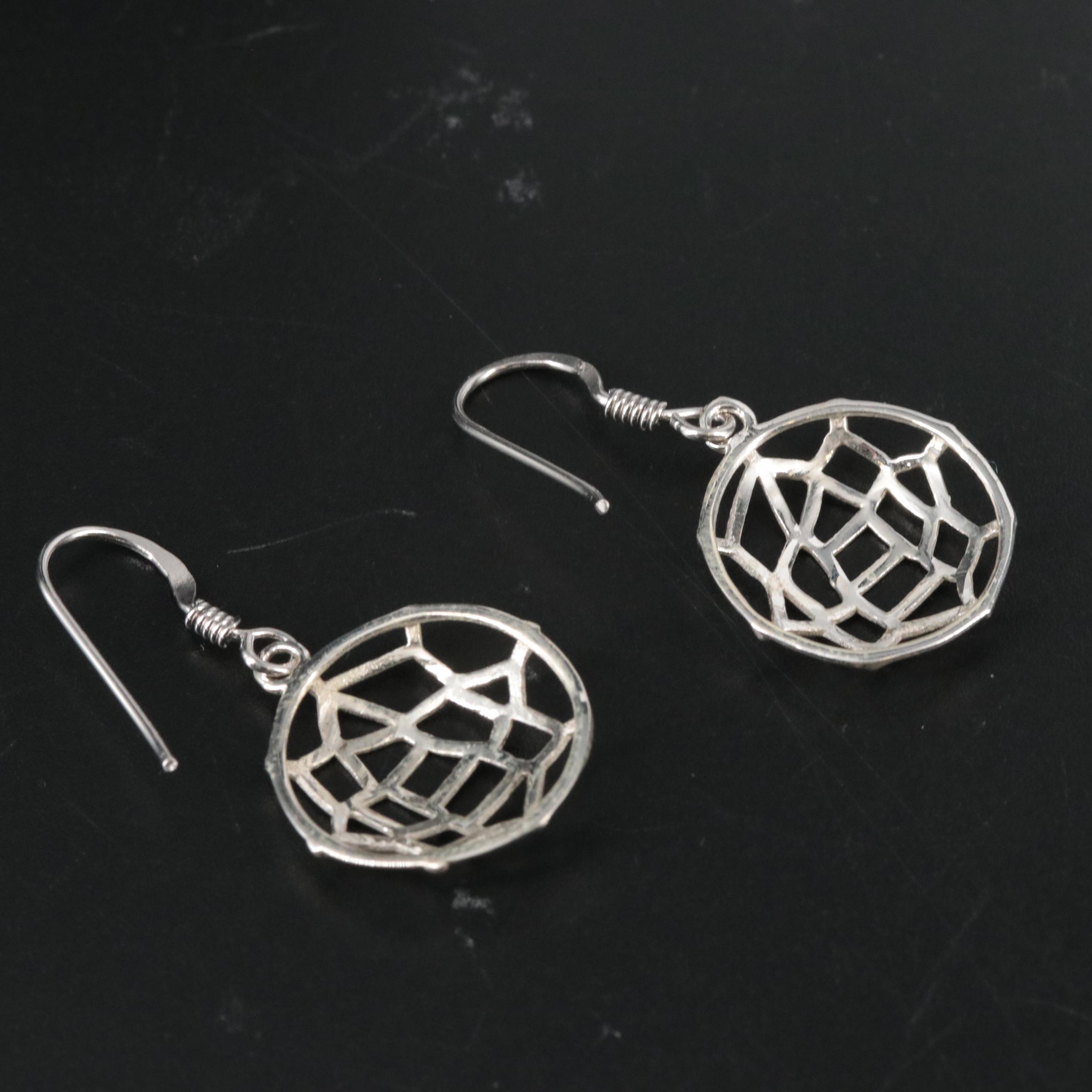 Sterling Dangle Earrings
