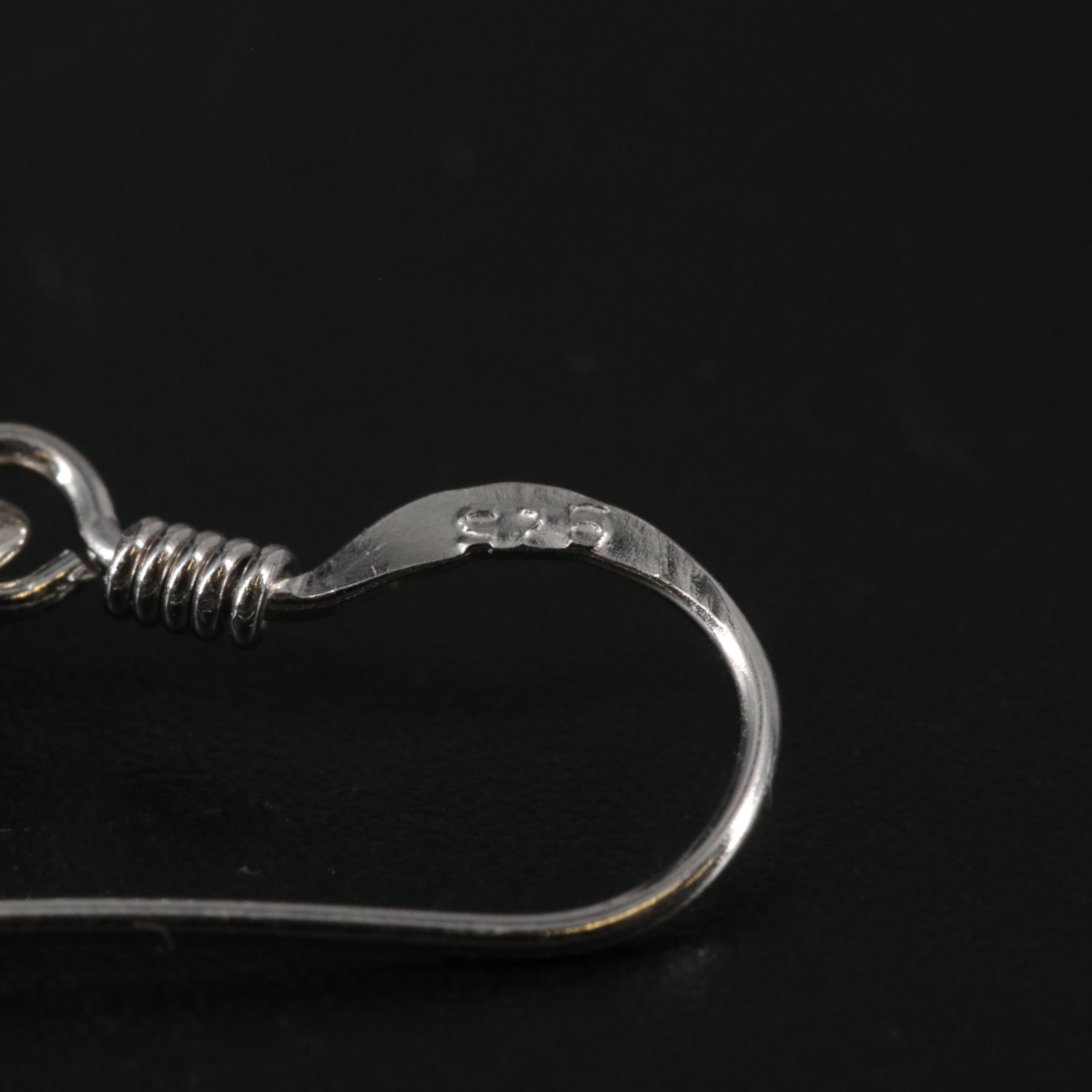 Sterling Dangle Earrings