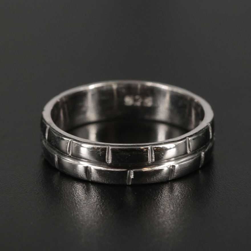 Sterling Band Ring