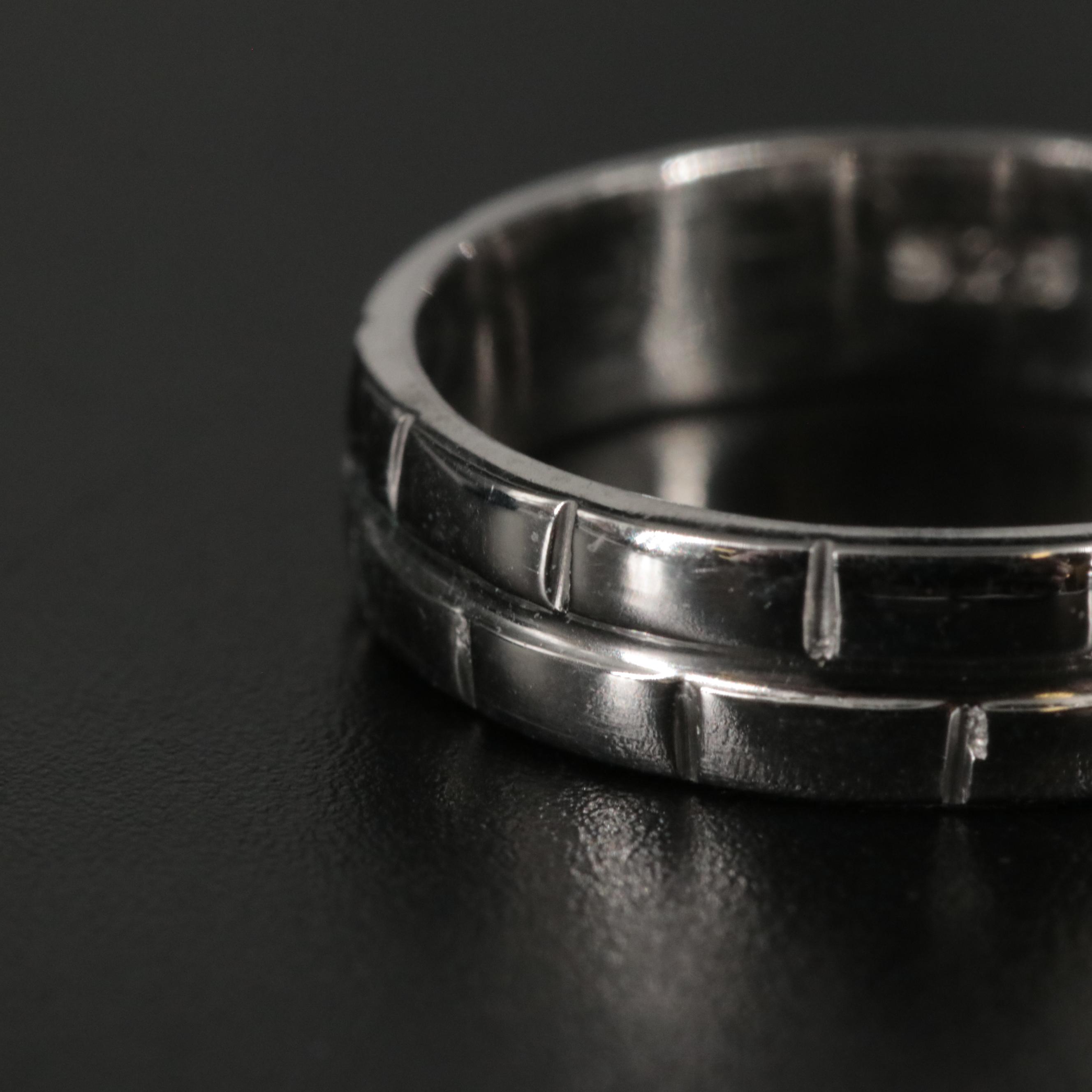 Sterling Band Ring