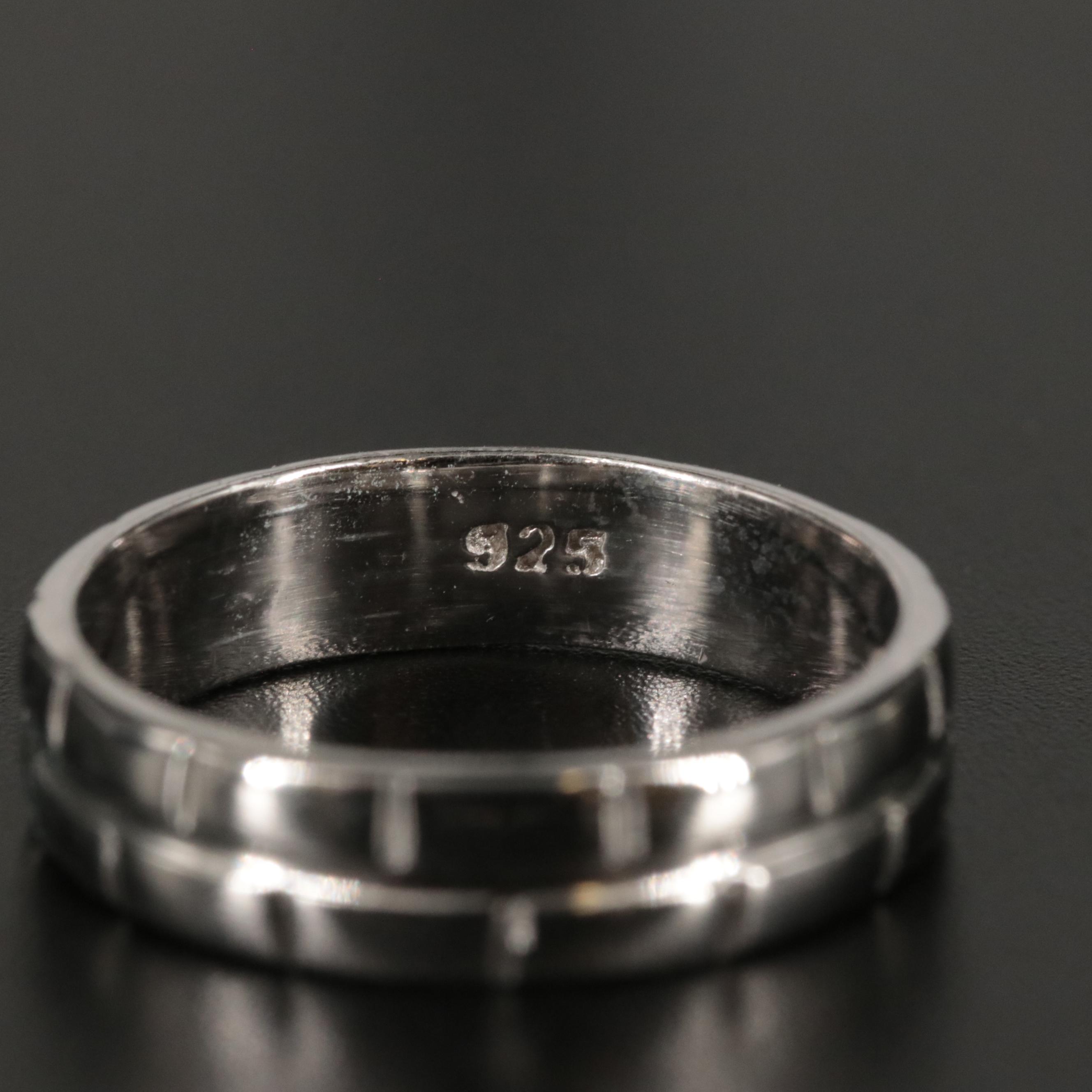 Sterling Band Ring